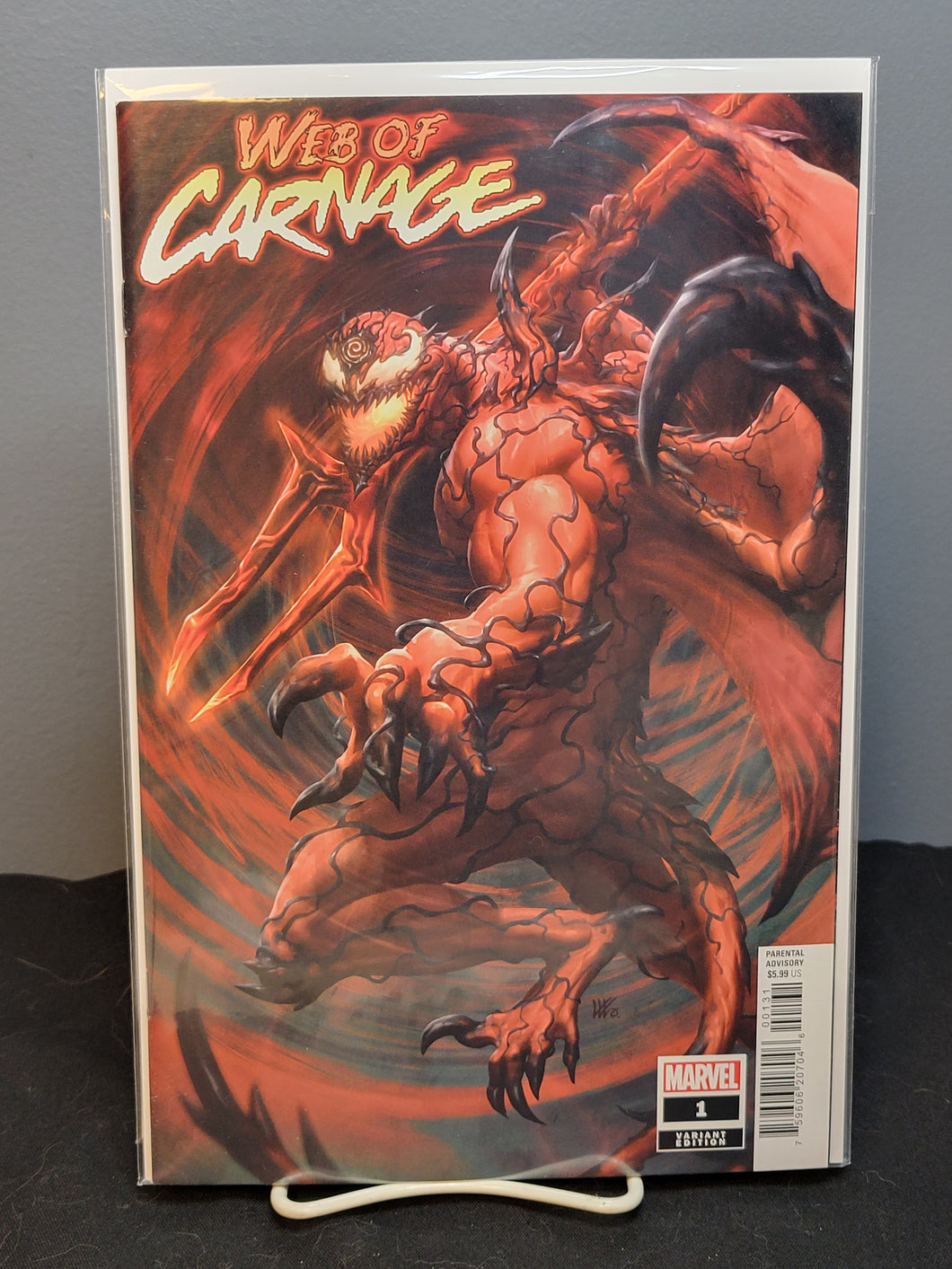Web Of Carnage #1 Variant