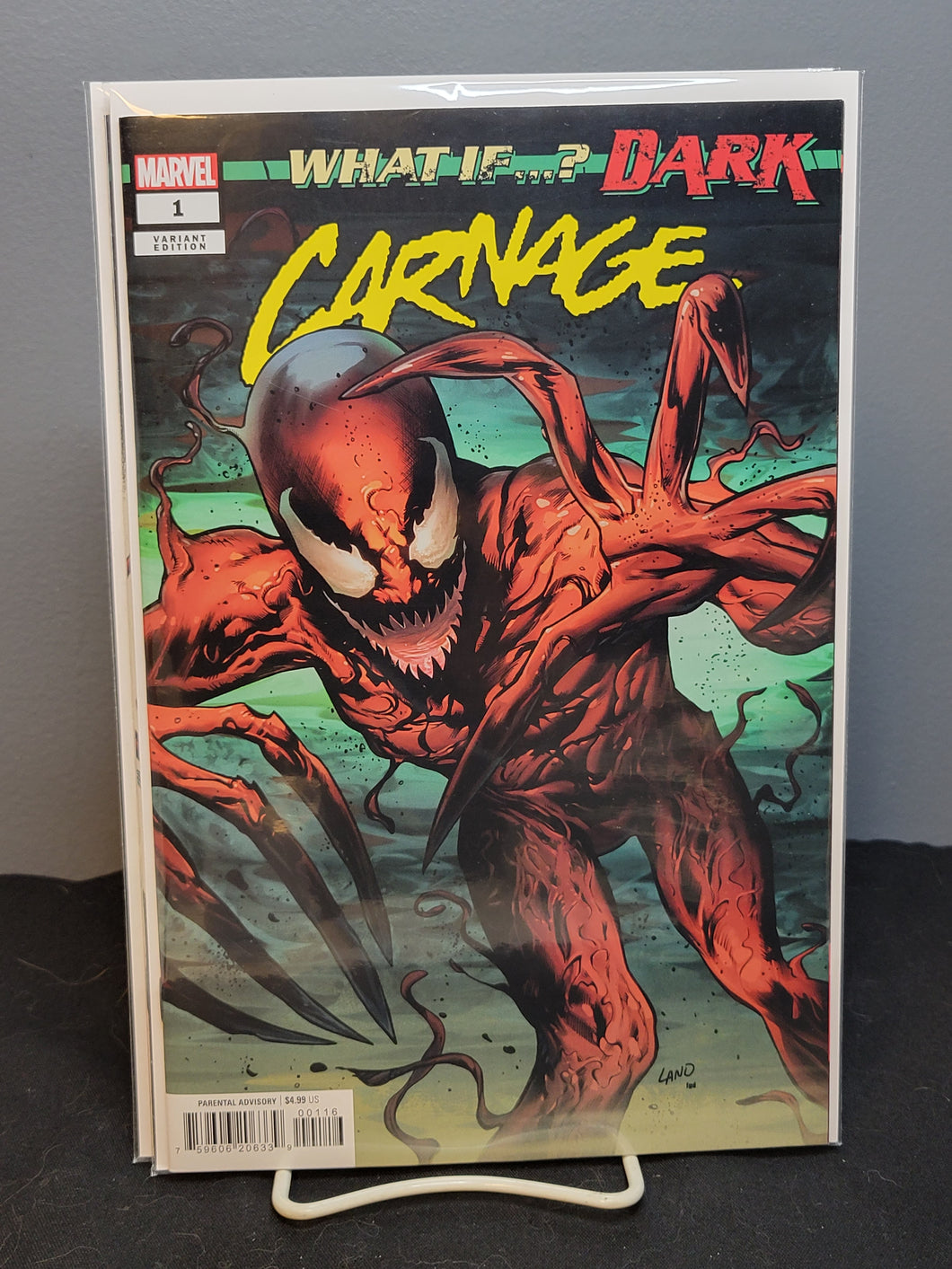 What if? Dark Carnage #1 Land Variant