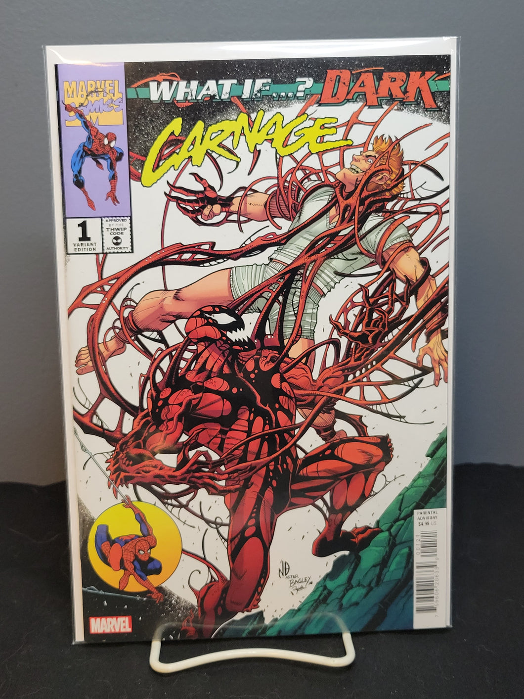 What if? Dark Carnage #1 Variant