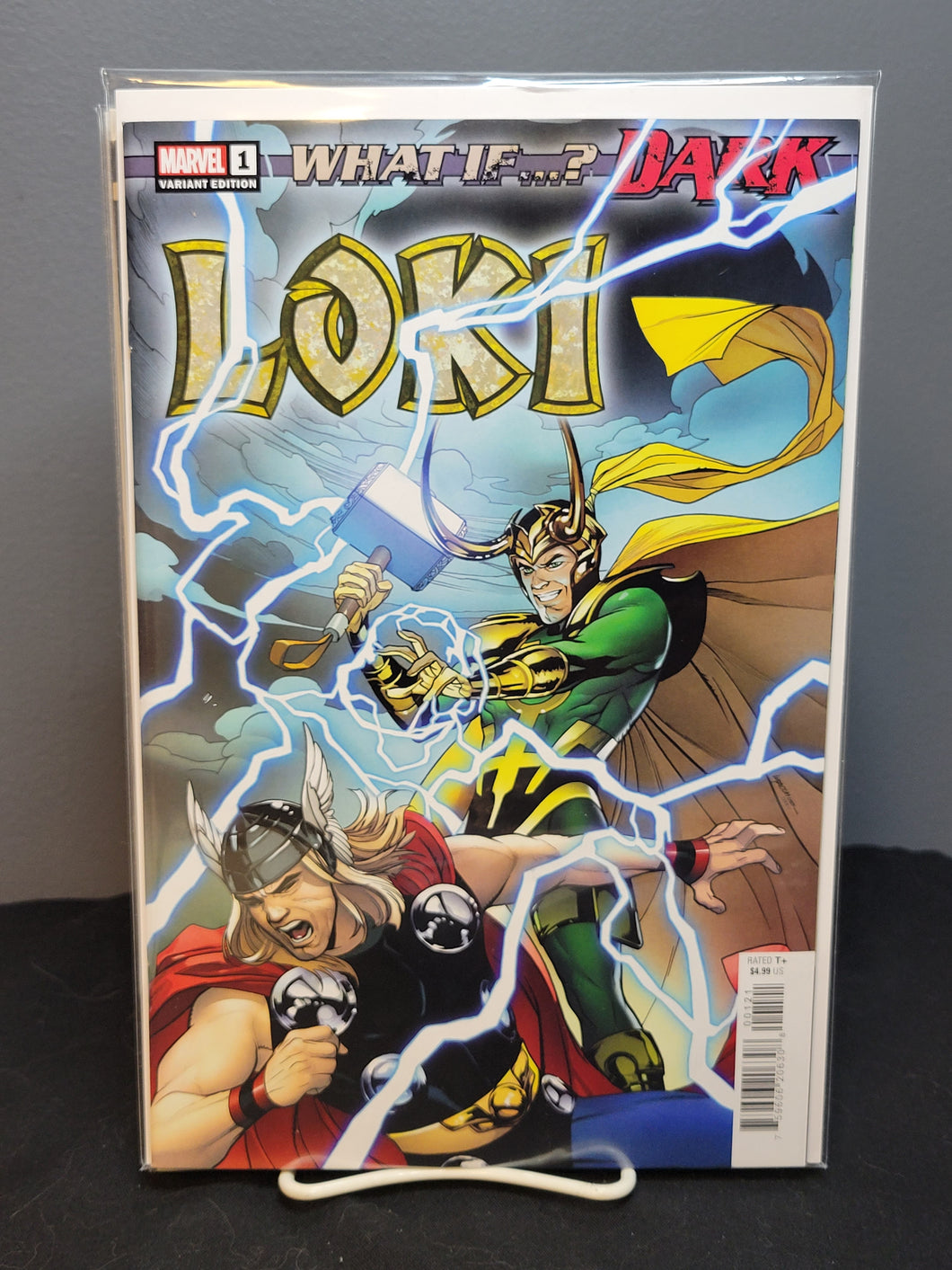What if? Dark Loki #1 Variant