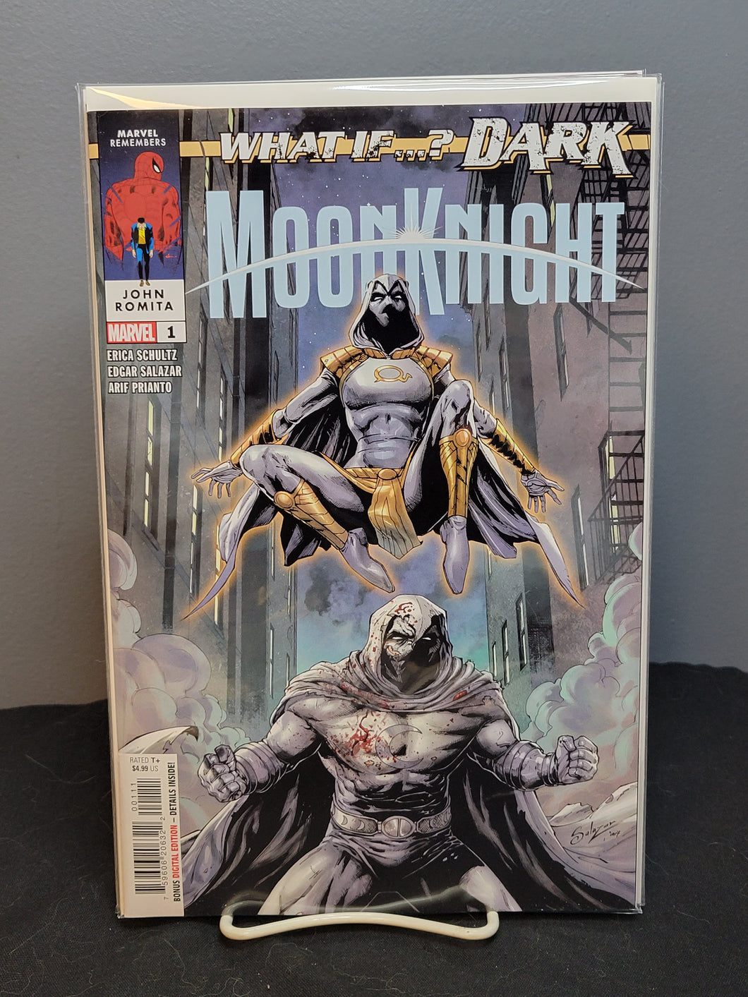 What if? Dark Moon Knight #1