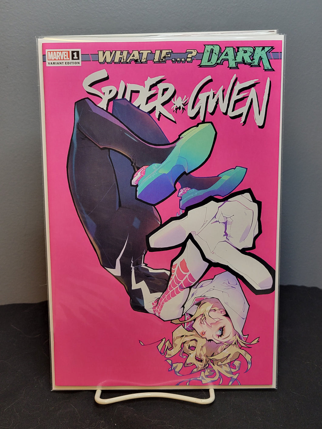 What if? Dark Spider-Gwen #1 Variant
