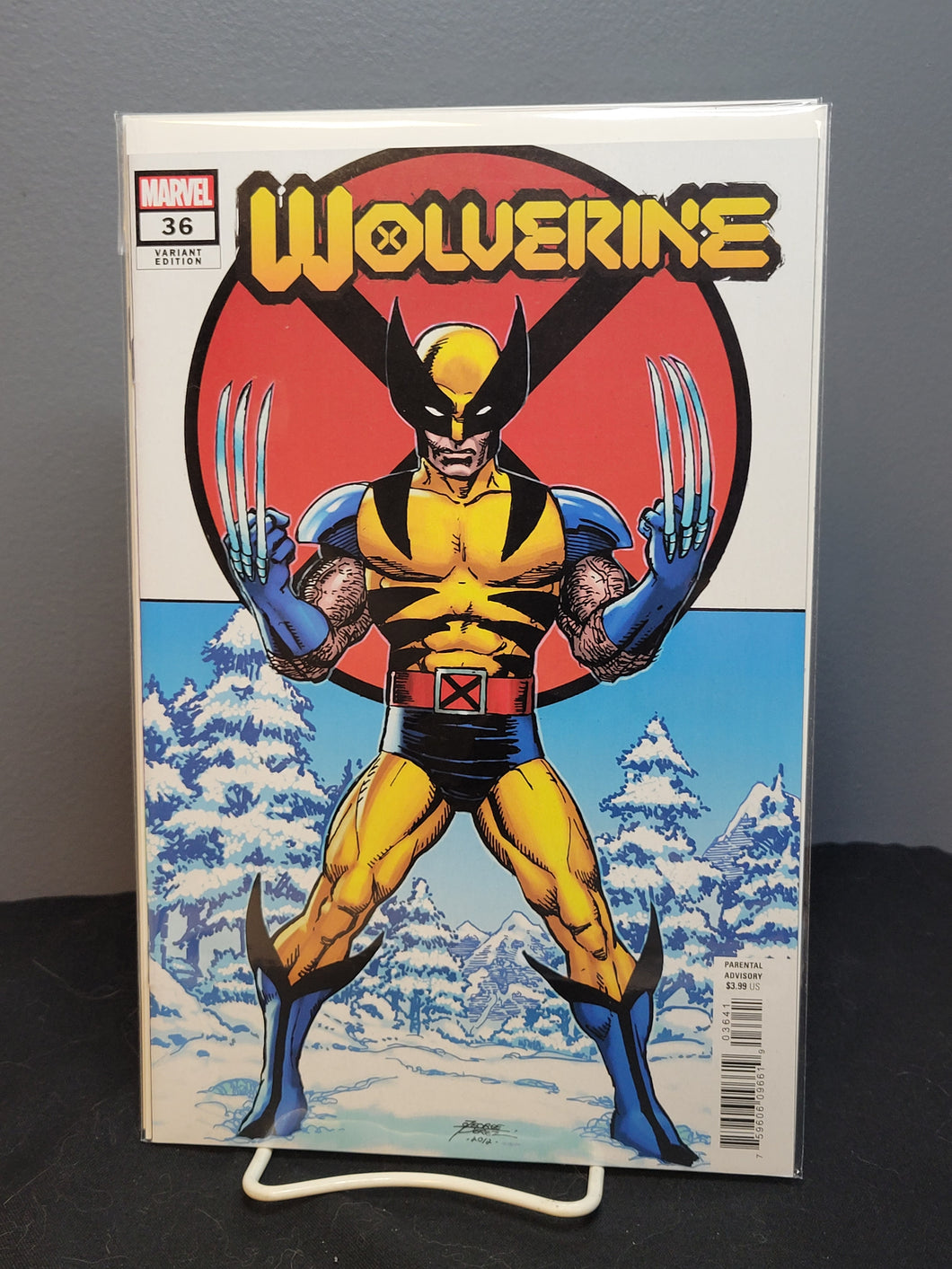 Wolverine #36 Perez Variant