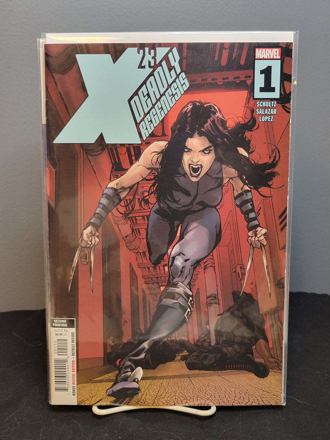 X-23 Deadly Genesis #1 2nd Print