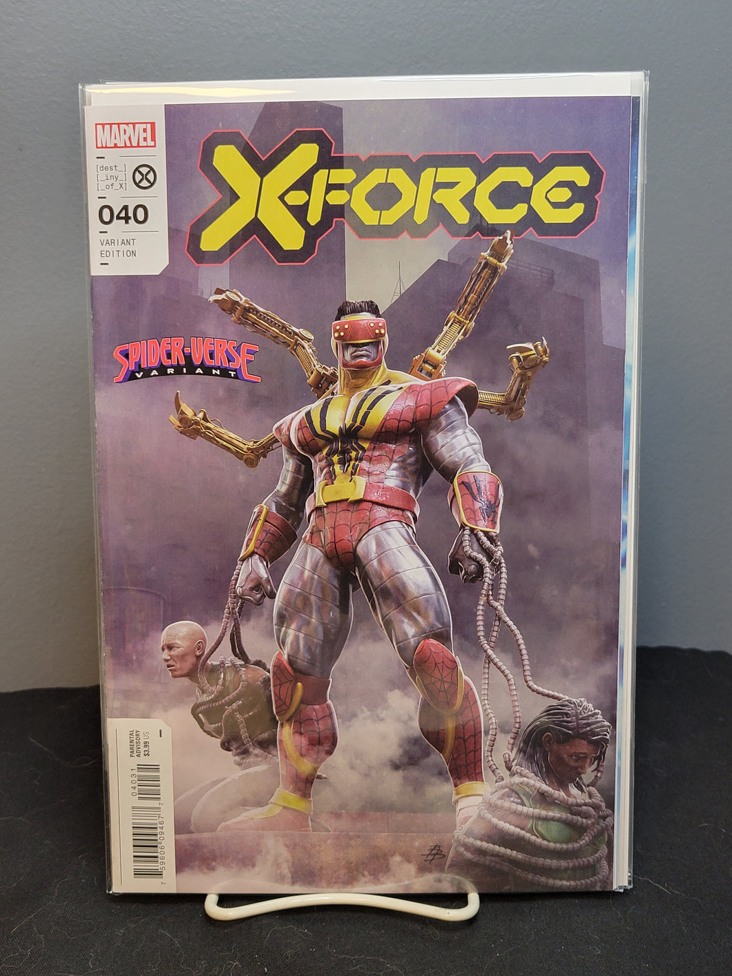 X-Force #40 Barrends Variant