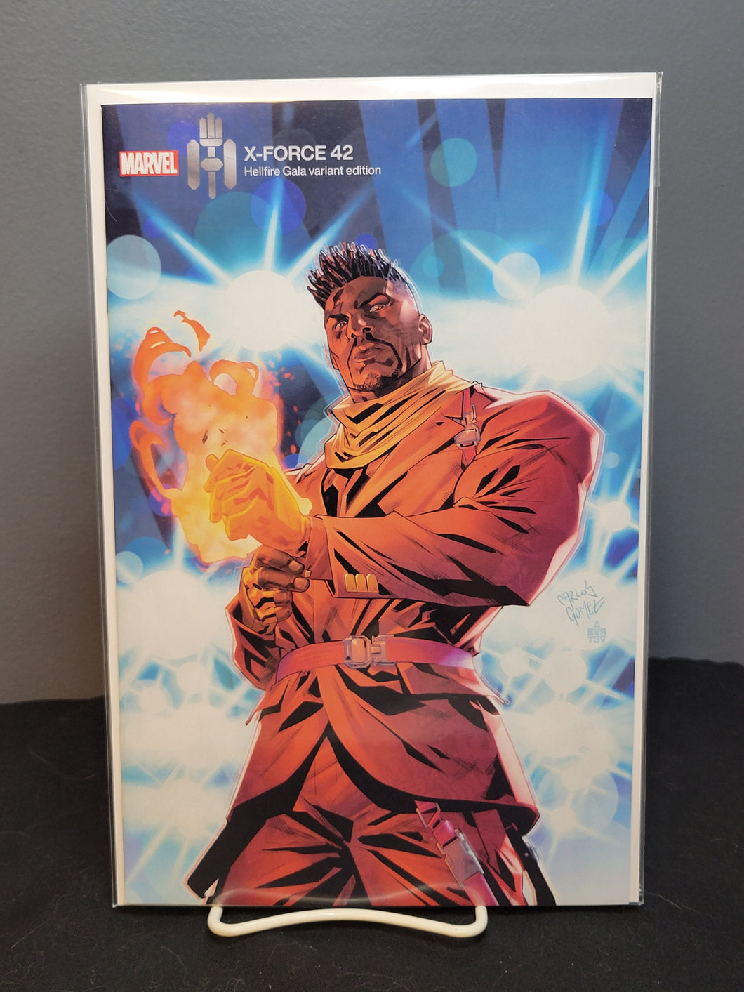 X-Force #42 Hellfire Variant