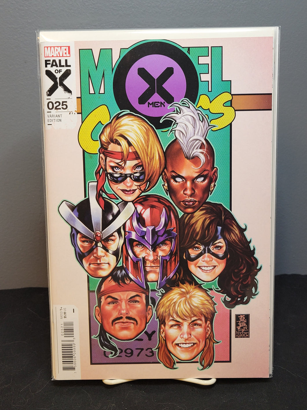 X-Men #25 Brooks Variant