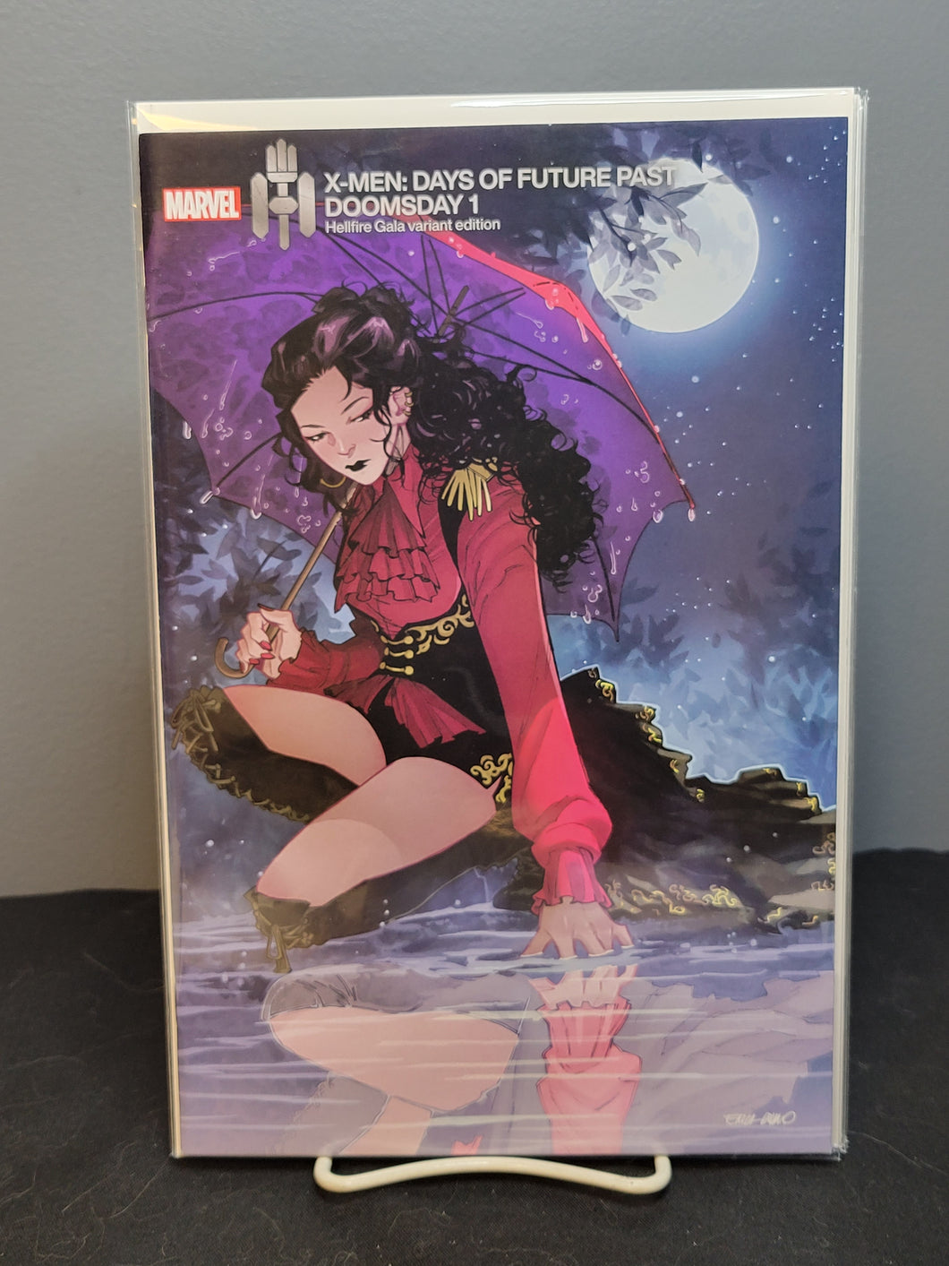X-Men Days Of Future Past Doomsday #1 Hellfire Variant