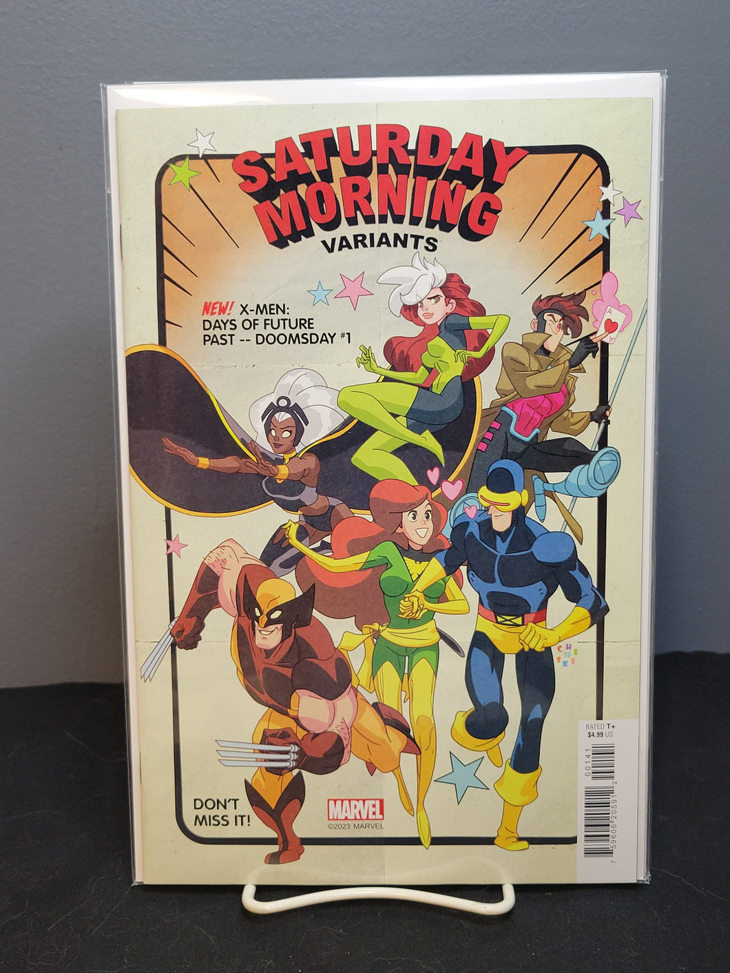 X-Men Days Of Future Past Doomsday #1 Saturday Morning Variant