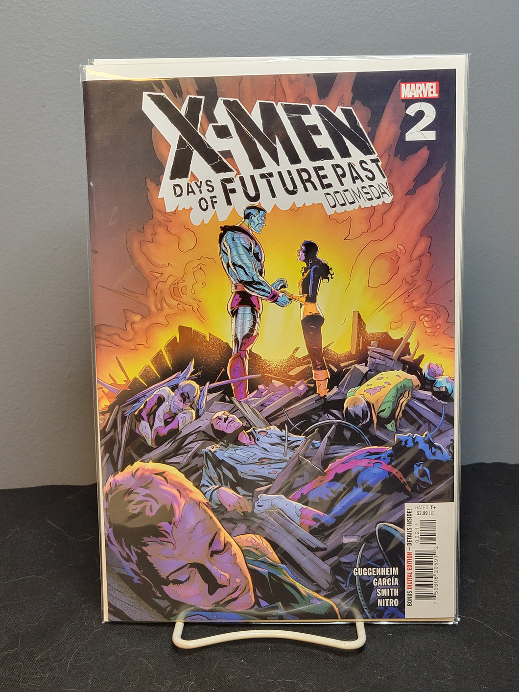 X-Men Days Of Future Past Doomsday #2