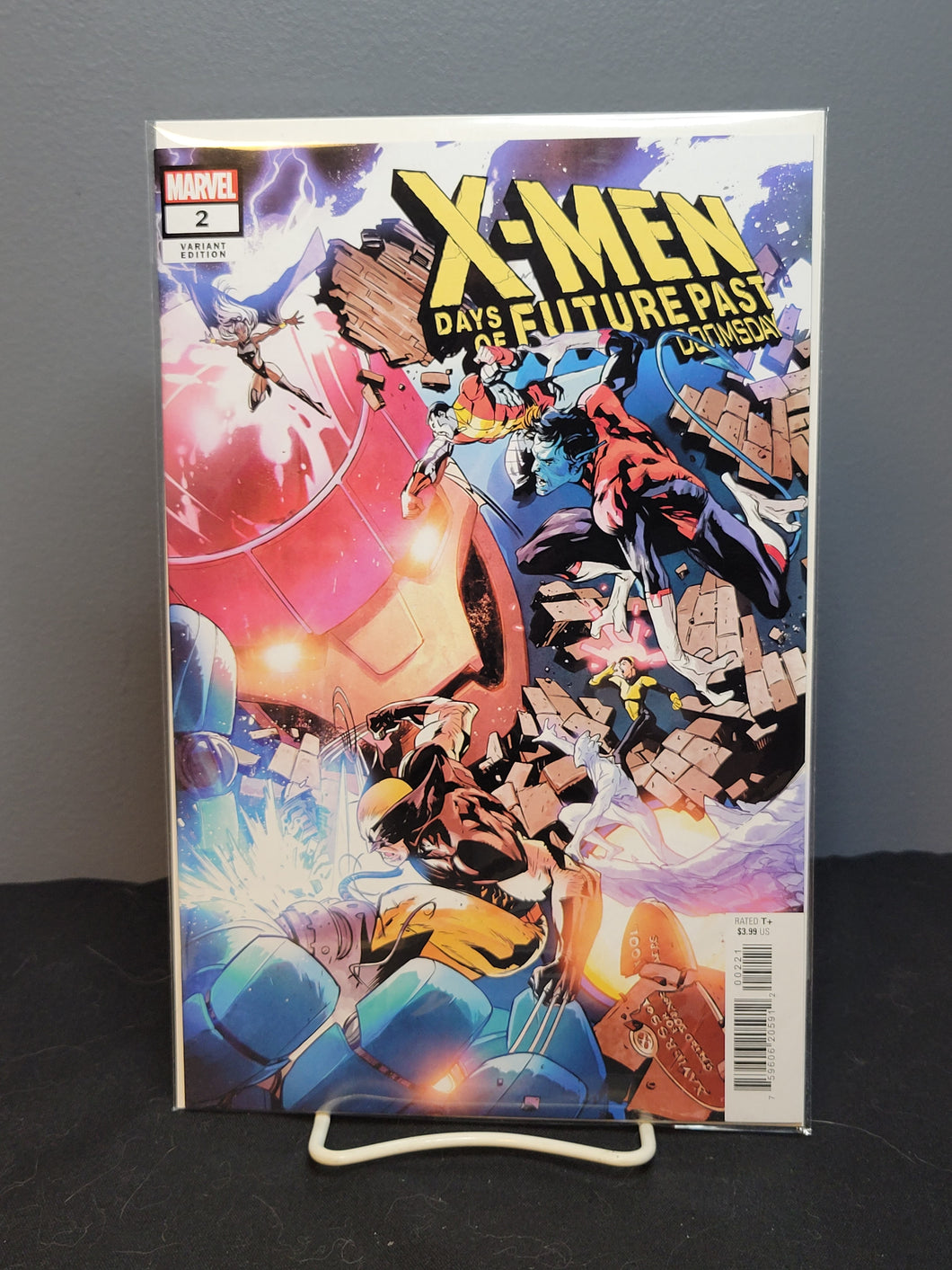 X-Men Days Of Future Past Doomsday #2 Variant