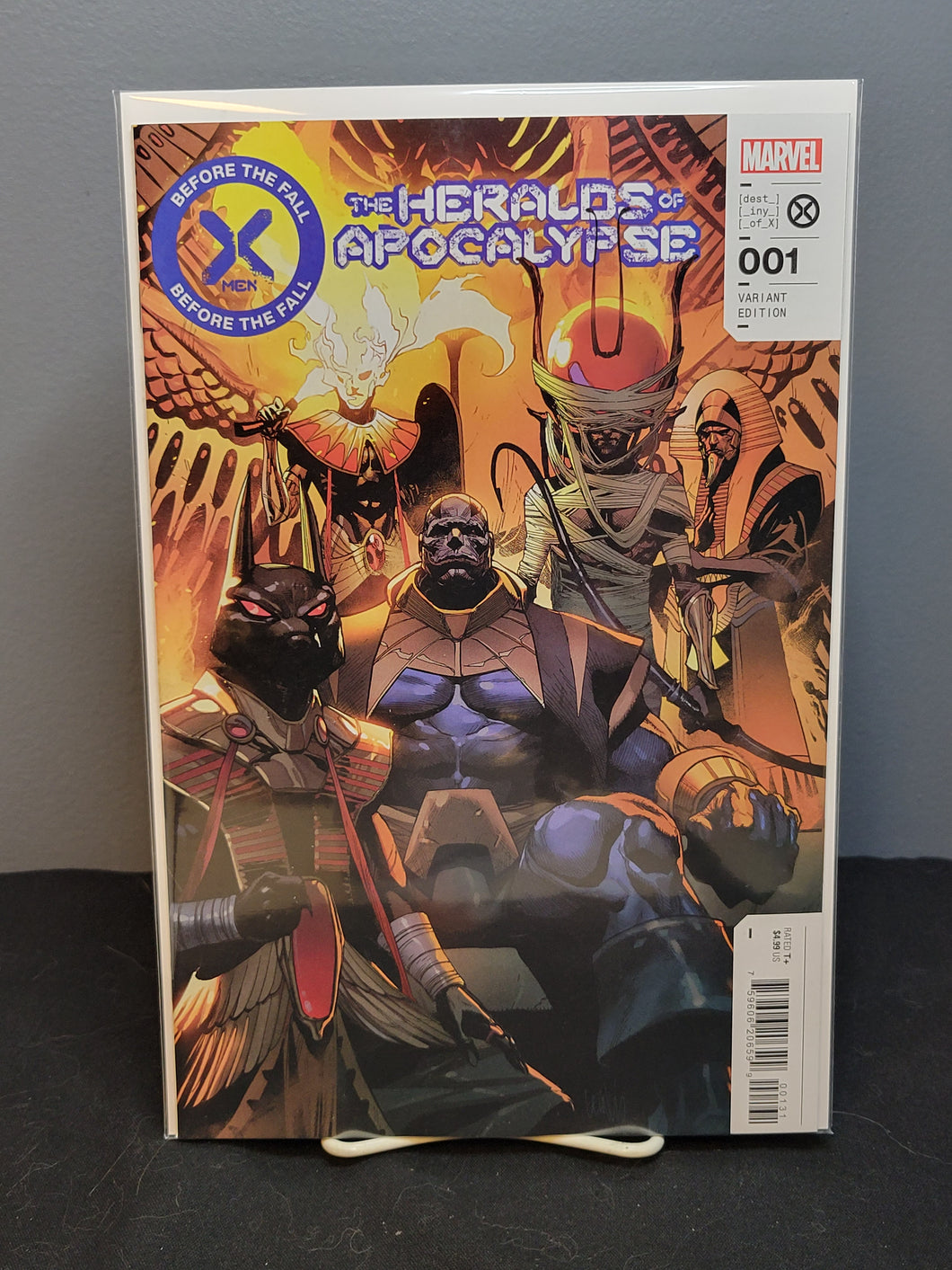 X-Men Heralds Of Apocalypse #1