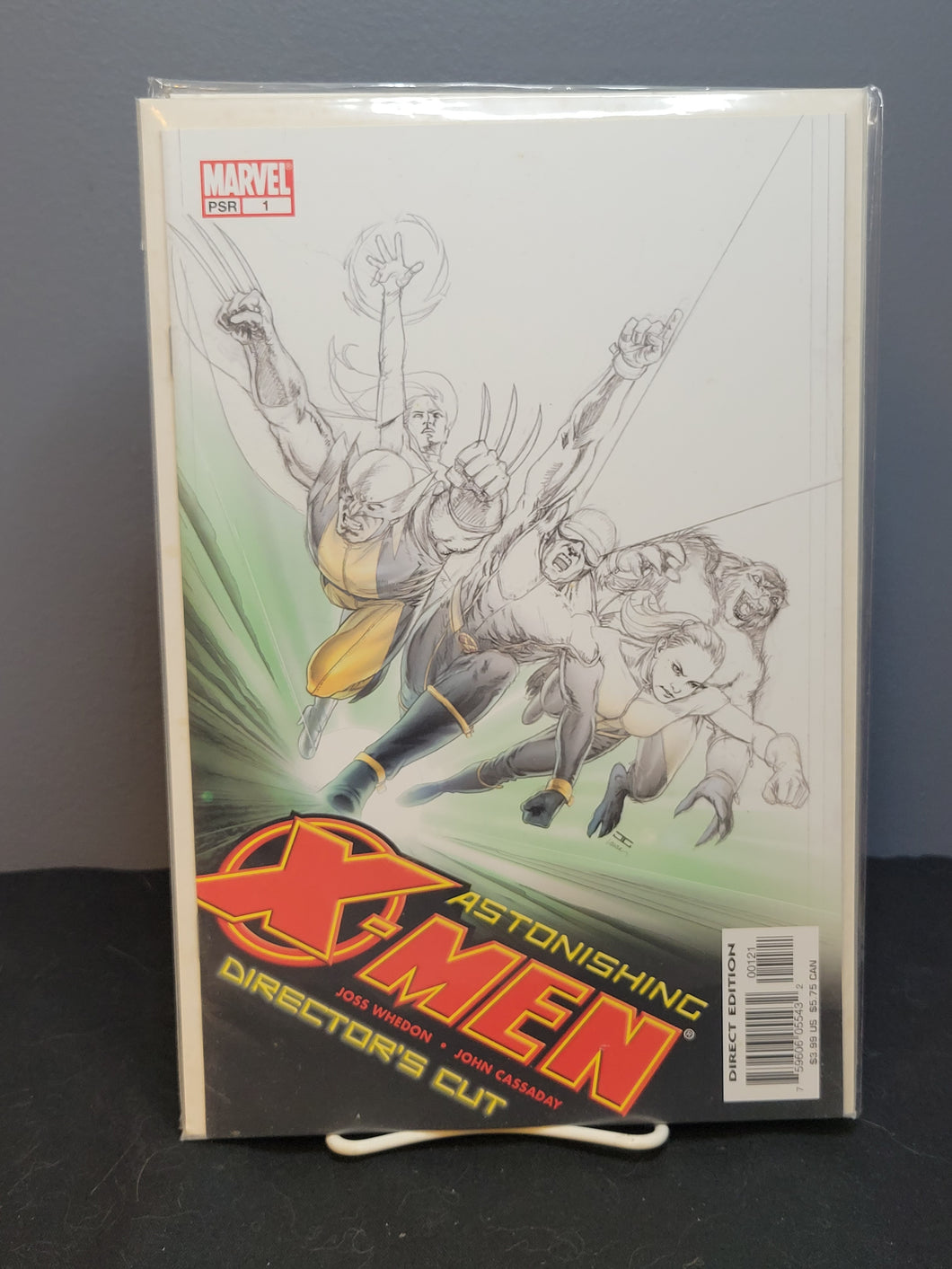 Astonishing X-Men #1 Director's Cut