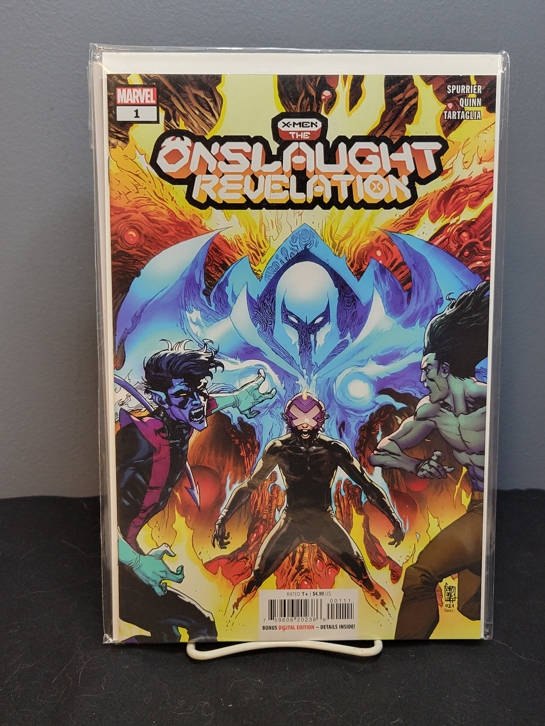 X-Men Onslaught Revelation #1