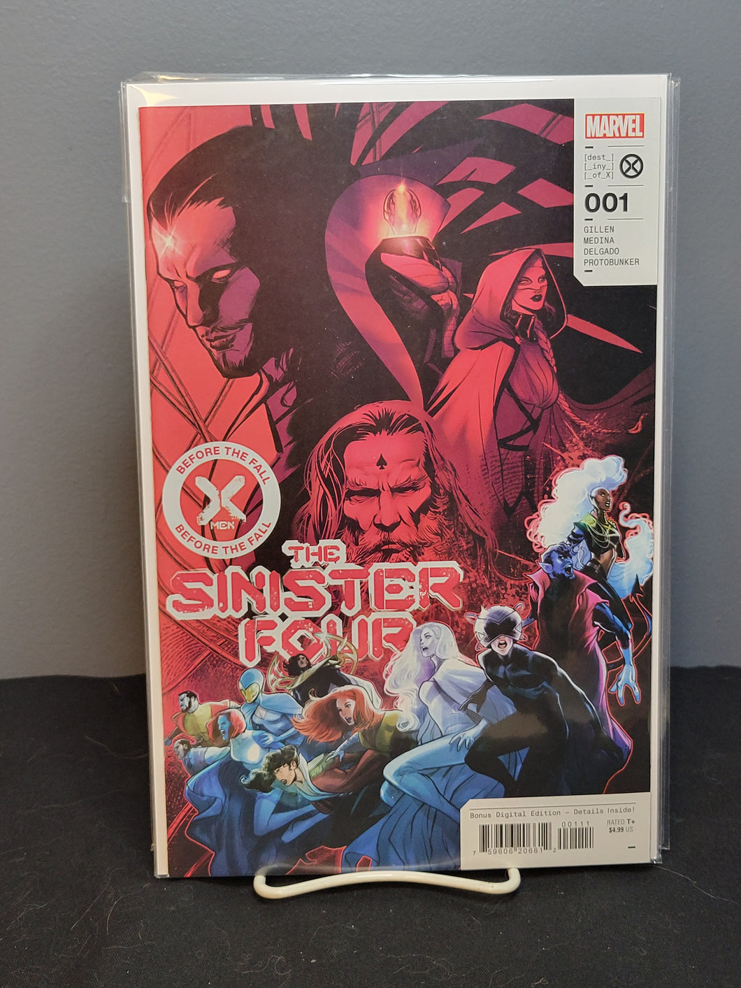 X-Men Sinister Four #1