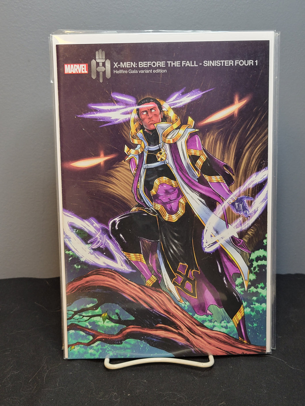 X-Men Sinister Four #1 Hellfire Variant
