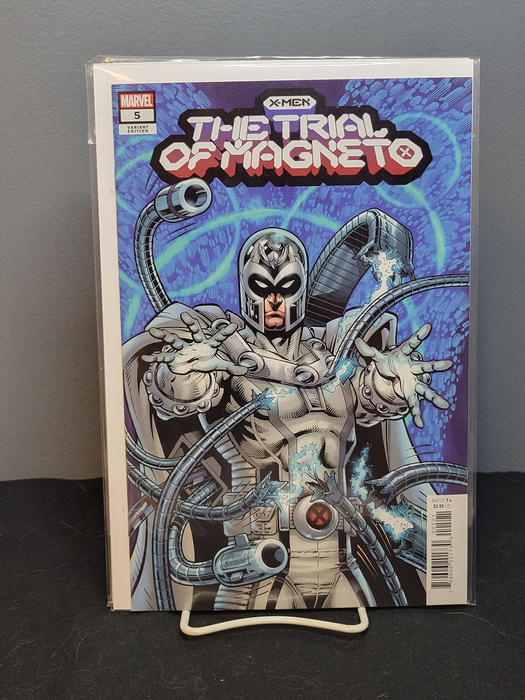 X-Men Trial Of Magneto #5 Variant