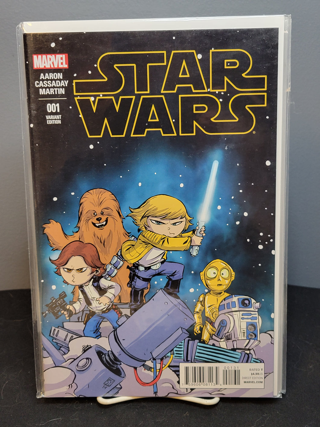 Star Wars #1 Young Variant