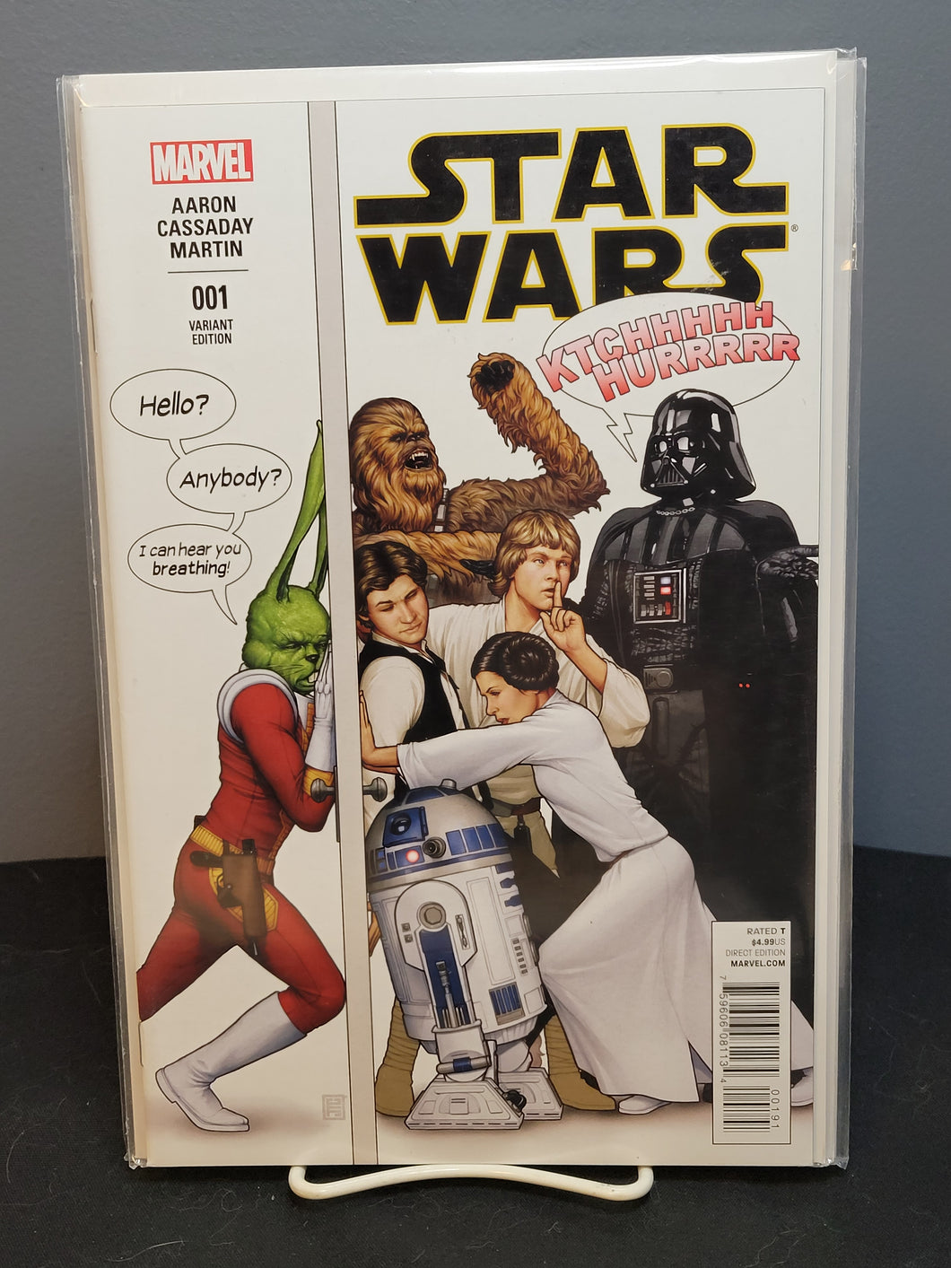 Star Wars #1 Variant