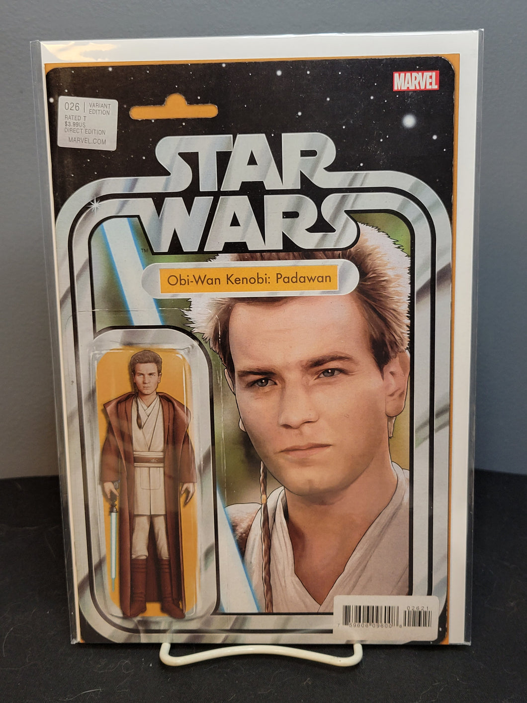 Star Wars #26 Action Figure Variant