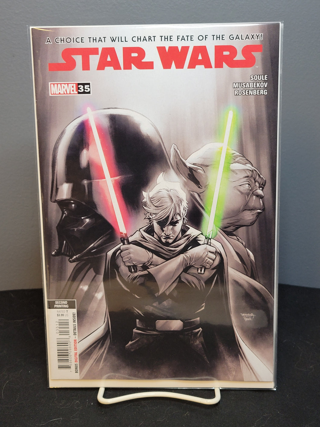 Star Wars #35 2nd Print