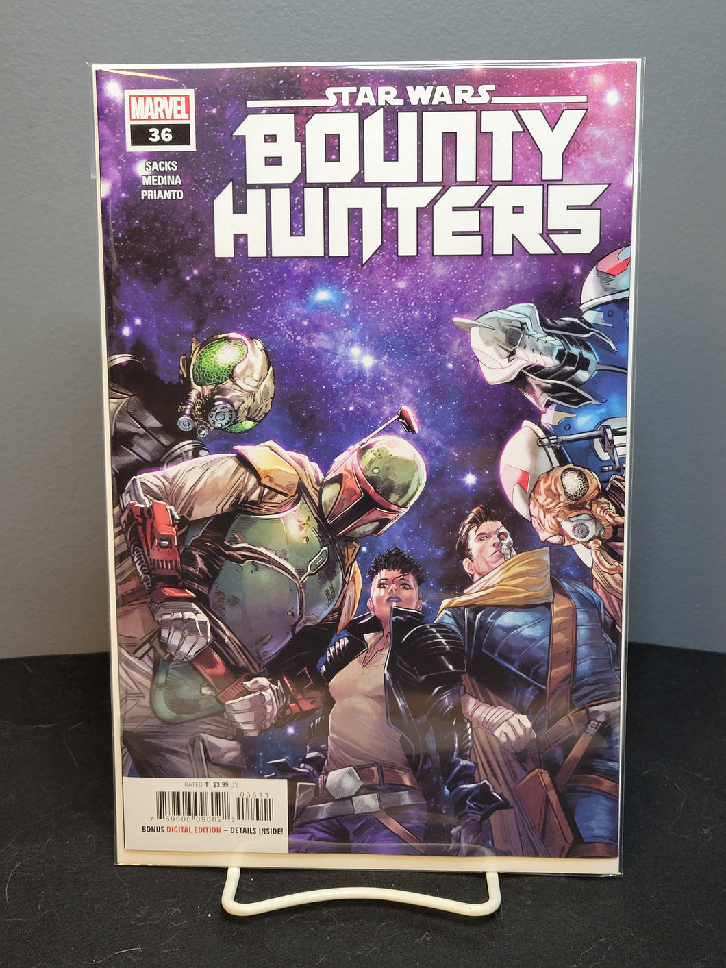 Star Wars Bounty Hunters #36
