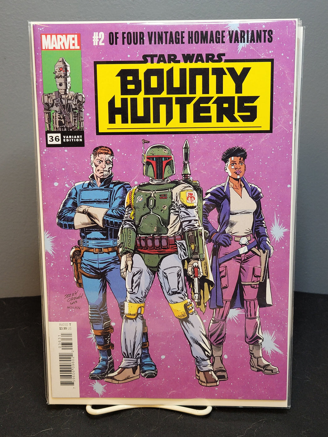 Star Wars Bounty Hunters #36 Variant
