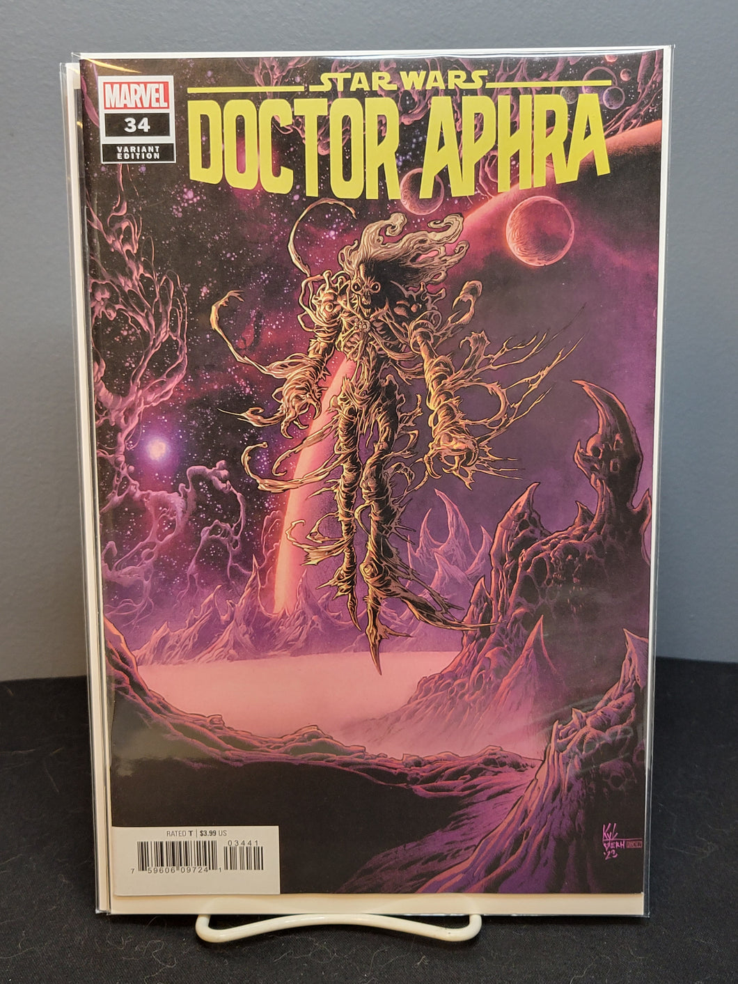 Star Wars Doctor Aphra #34 Variant