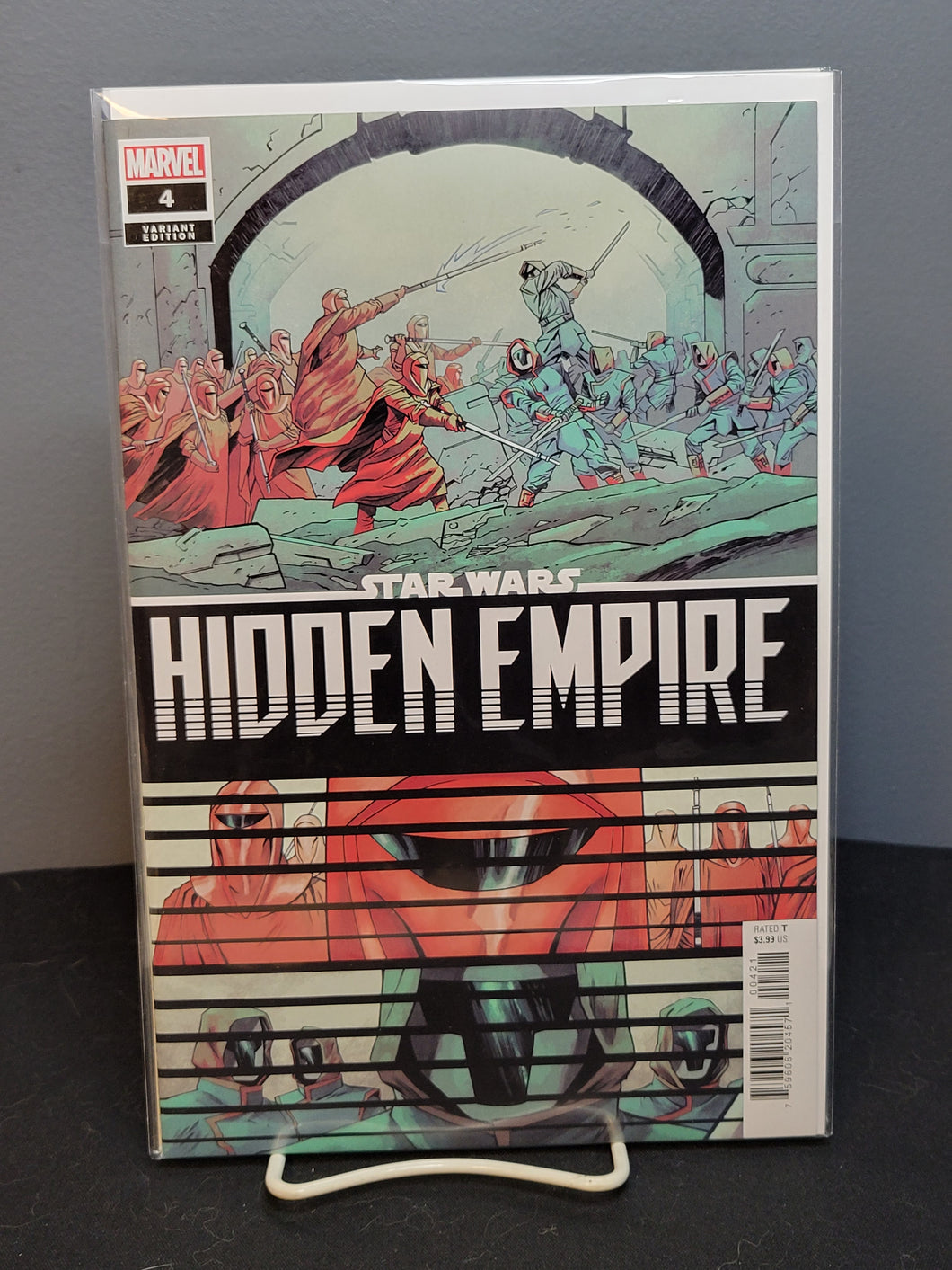 Star Wars Hidden Empire #4 Variant