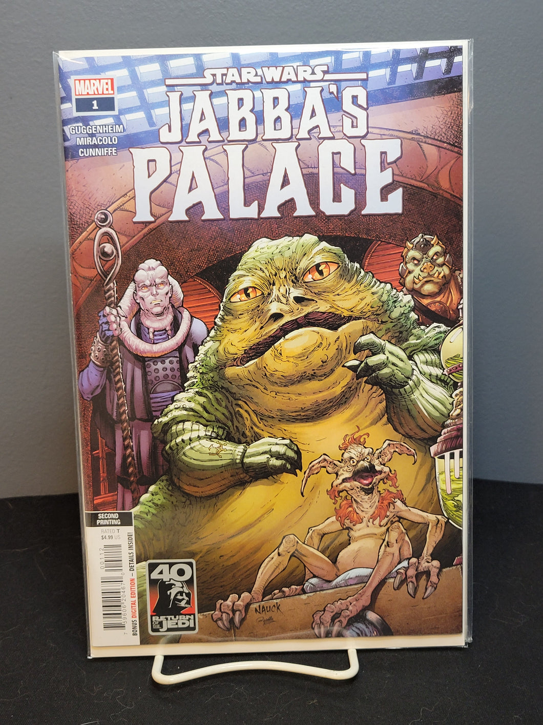 Star Wars Jabba's Palace #1 2nd Print