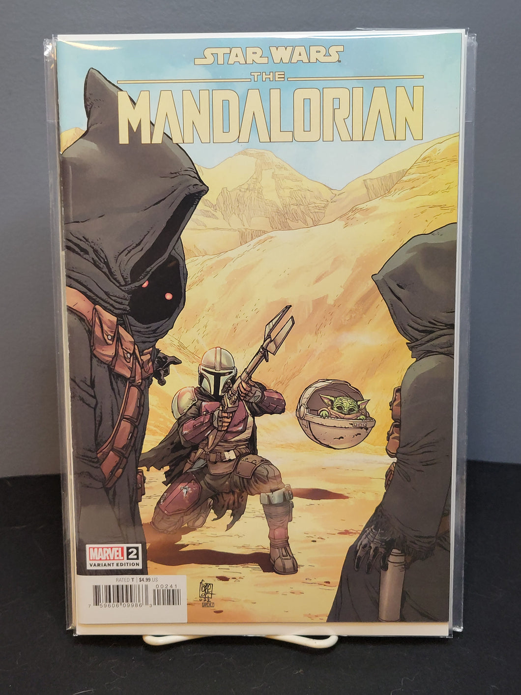 Star Wars Mandalorian #2 Variant