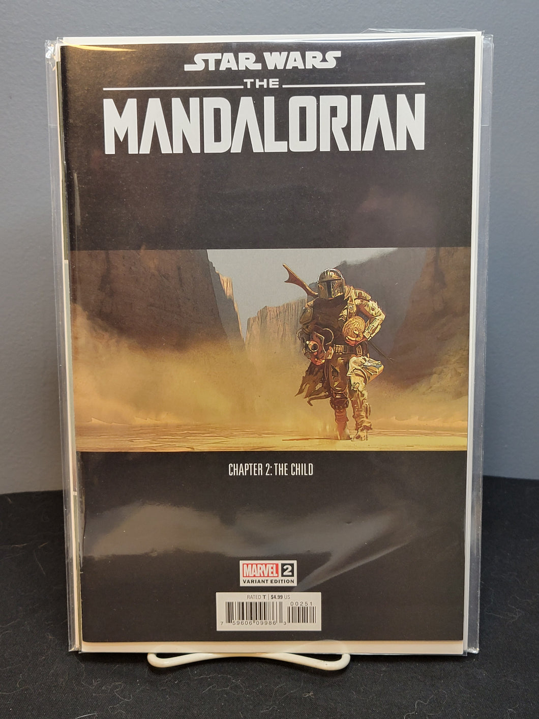 Star Wars Mandalorian #2 Variant