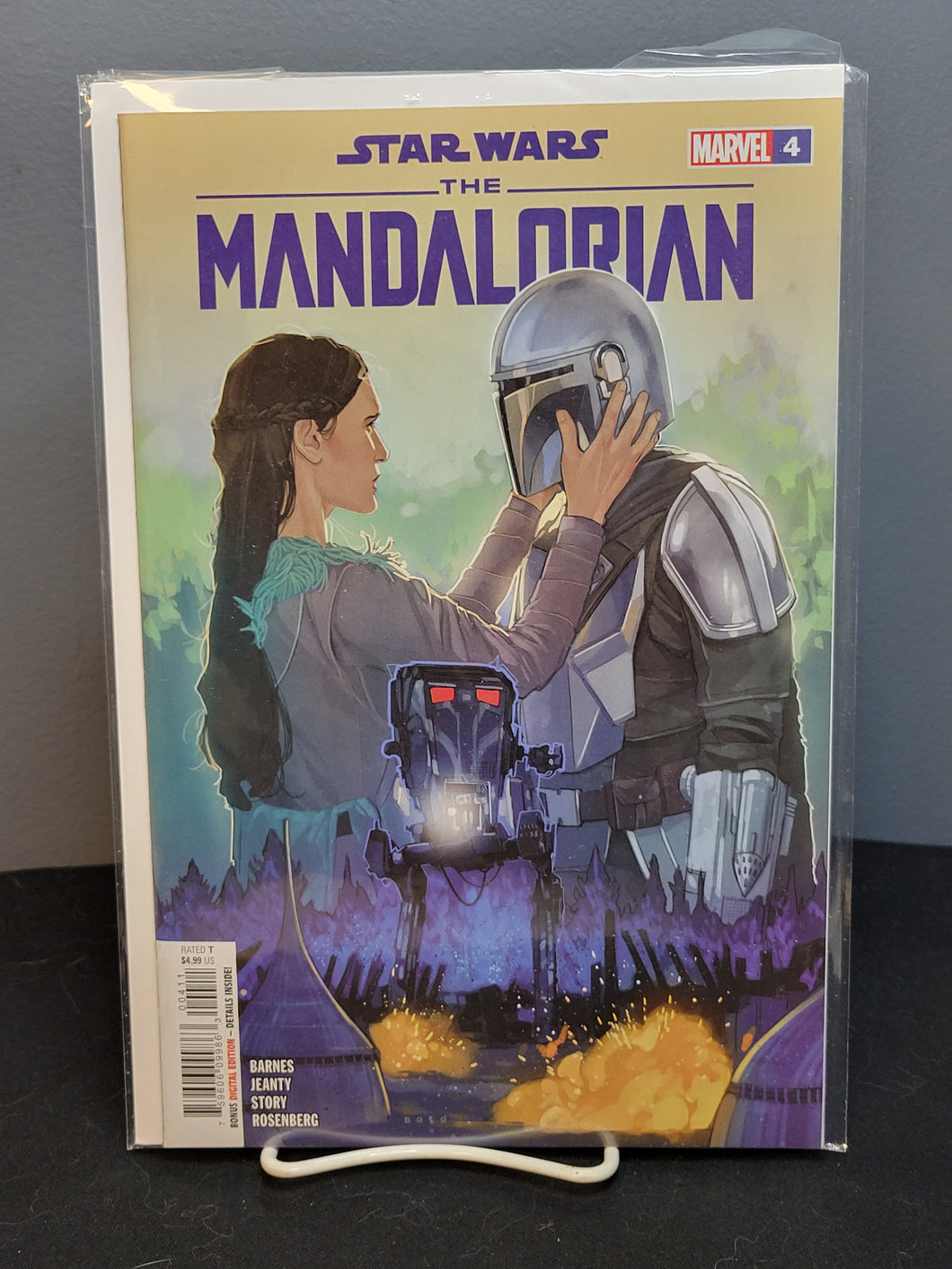 Star Wars Mandalorian #4