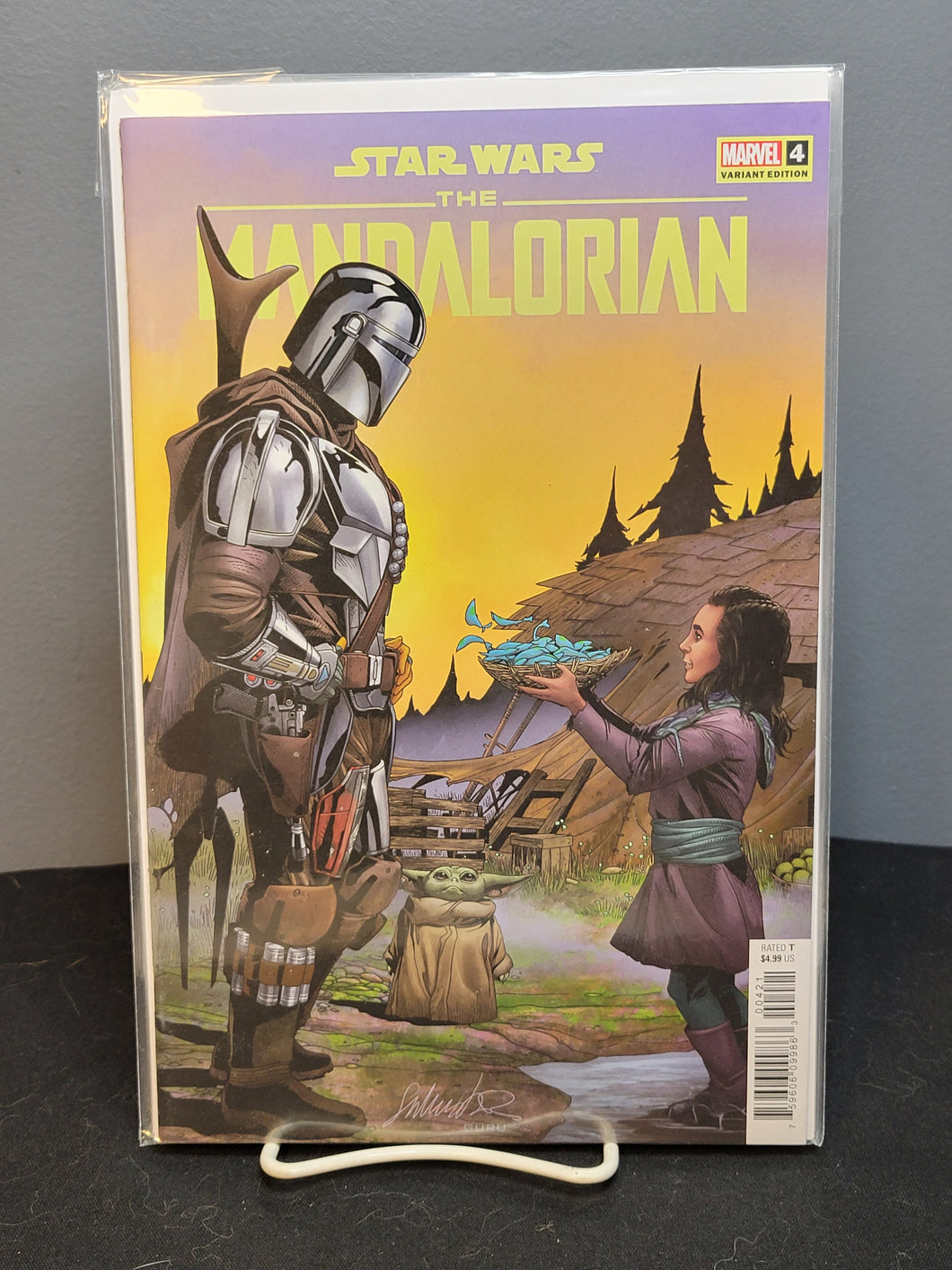Star Wars Mandalorian #4 Variant