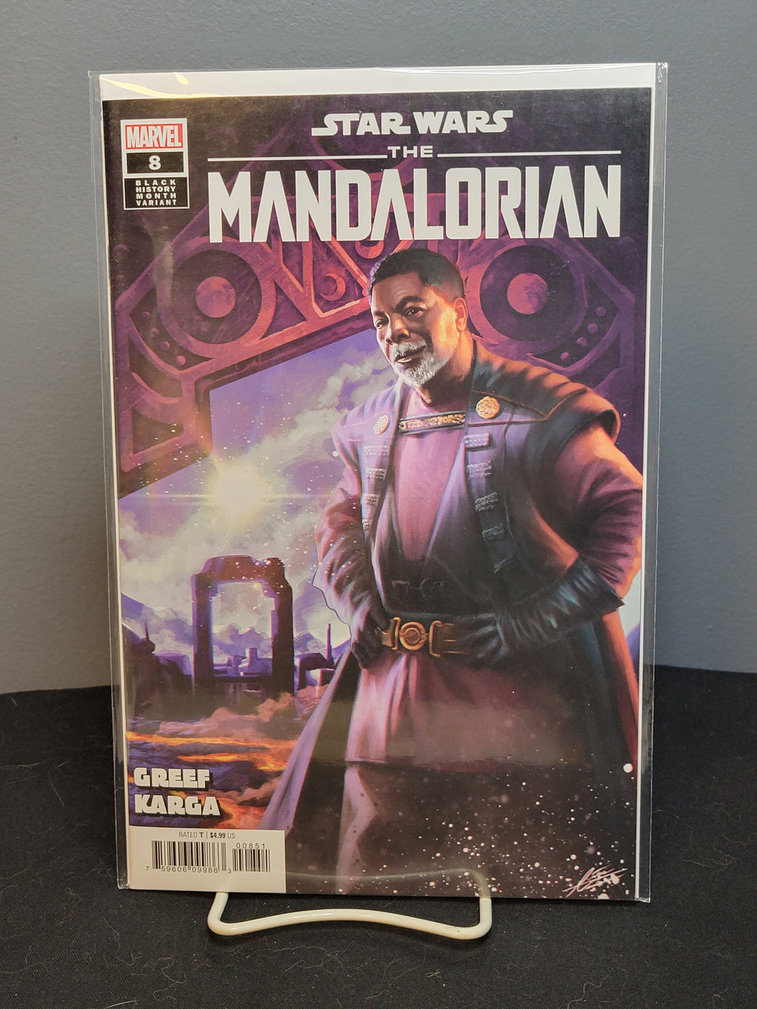 Star Wars Mandalorian #8 Variant