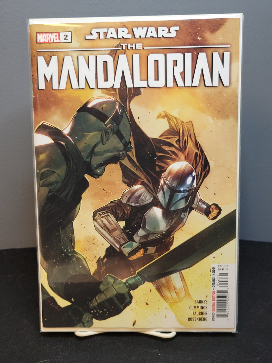 Star Wars Mandalorian Vol 2 #2