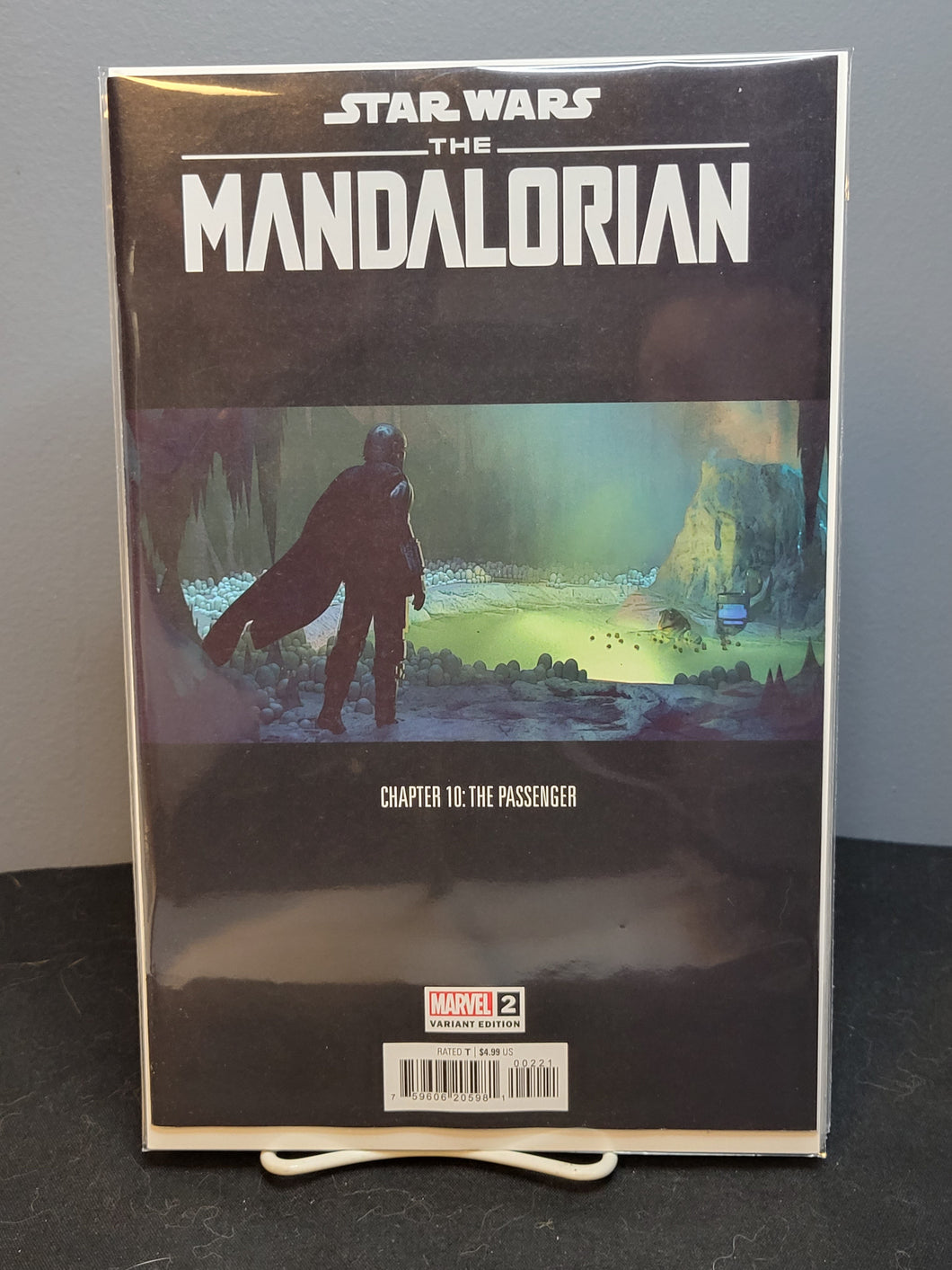 Star Wars Mandalorian Vol 2 #4 Variant
