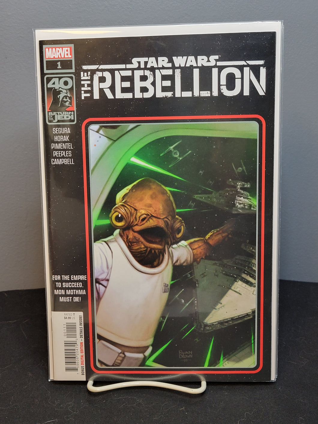 Star Wars The Rebellion #1