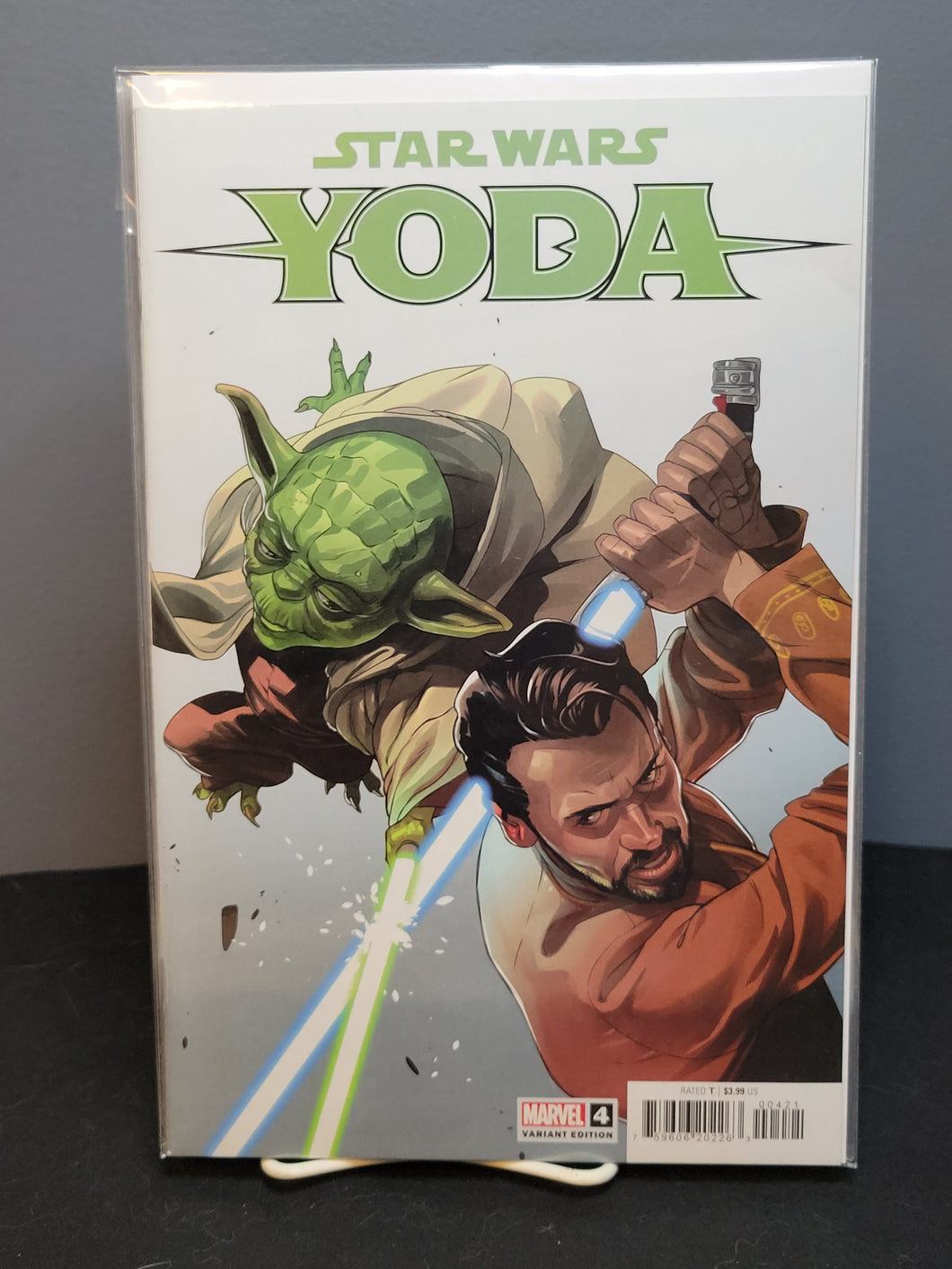 Star Wars Yoda #4 Variant