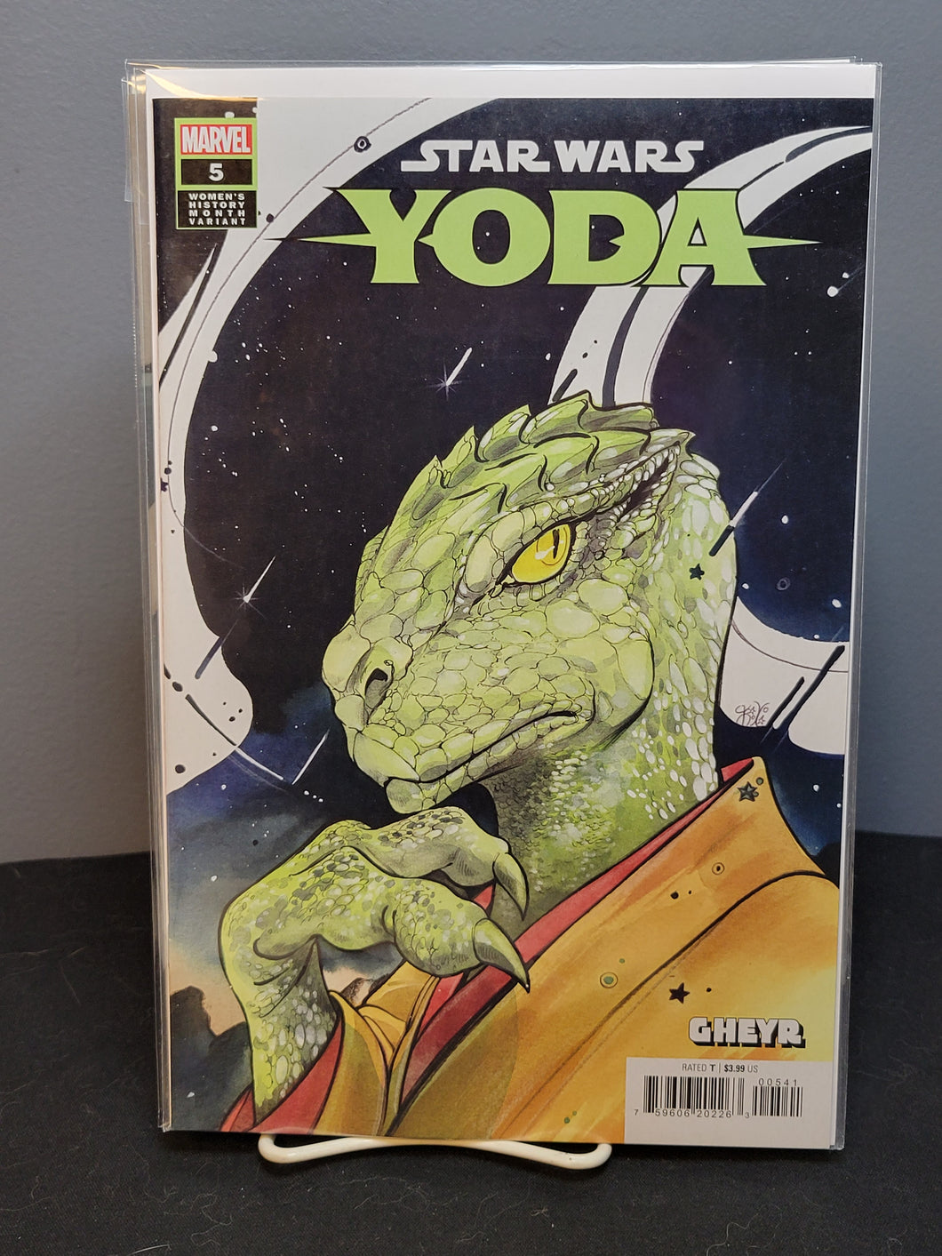 Star Wars Yoda #5 Variant