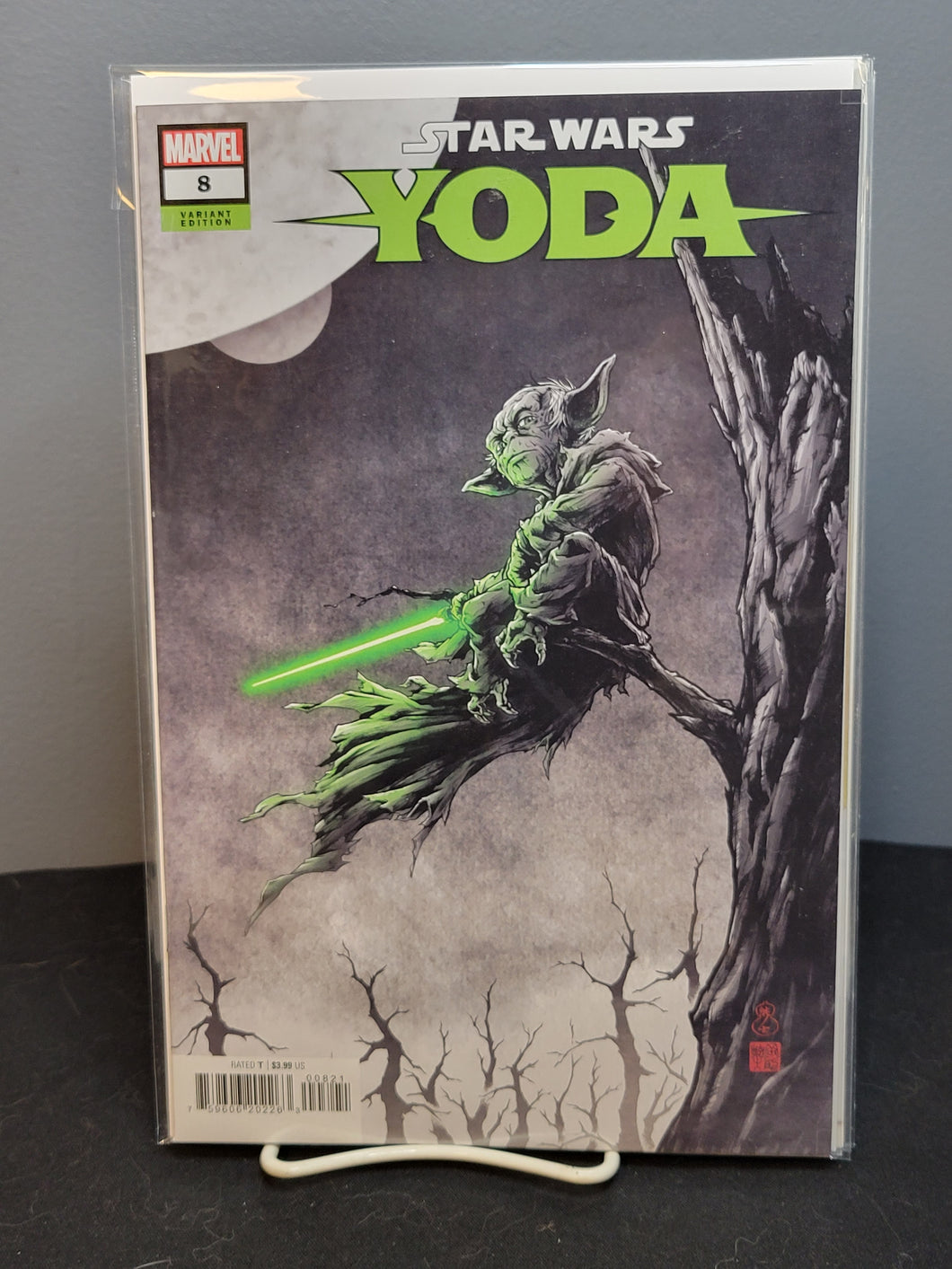 Star Wars Yoda #8 Variant