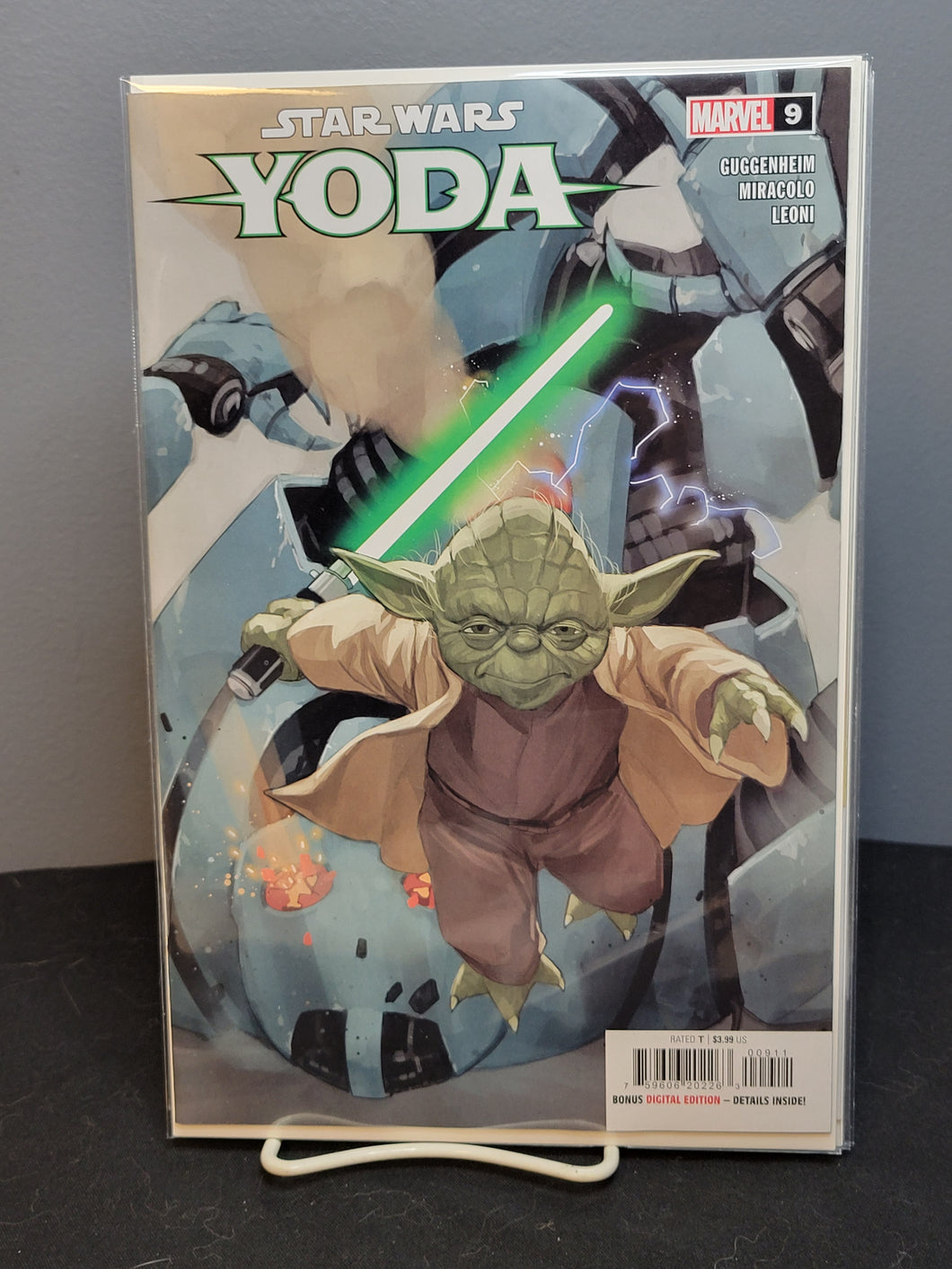 Star Wars Yoda #9