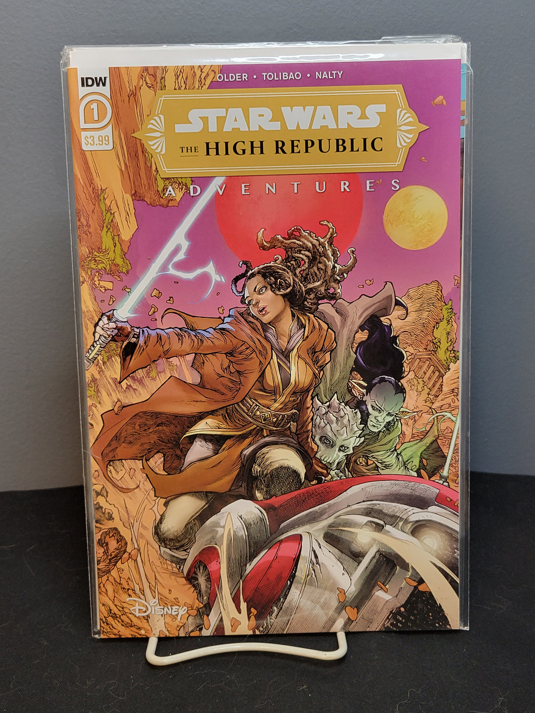 Star Wars The High Republic Adventures #1