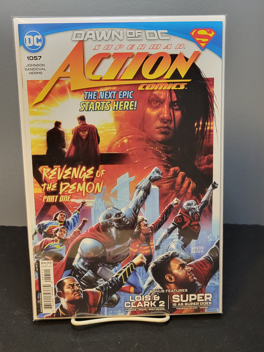 Action Comics #1057