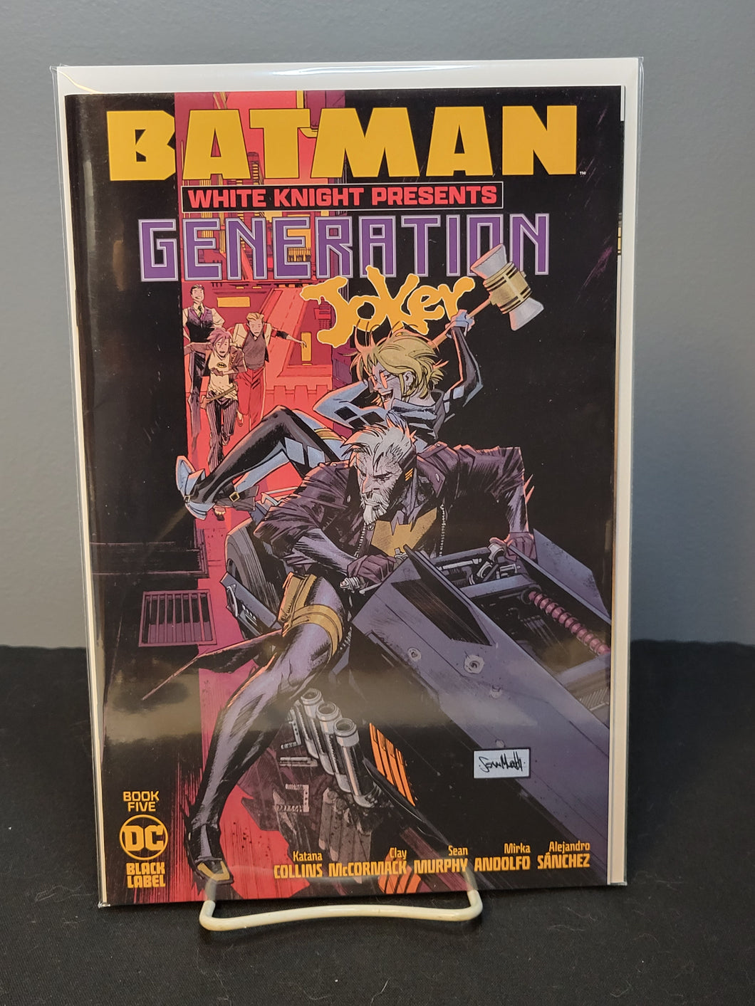 Batman White Knight Generation Joker #5