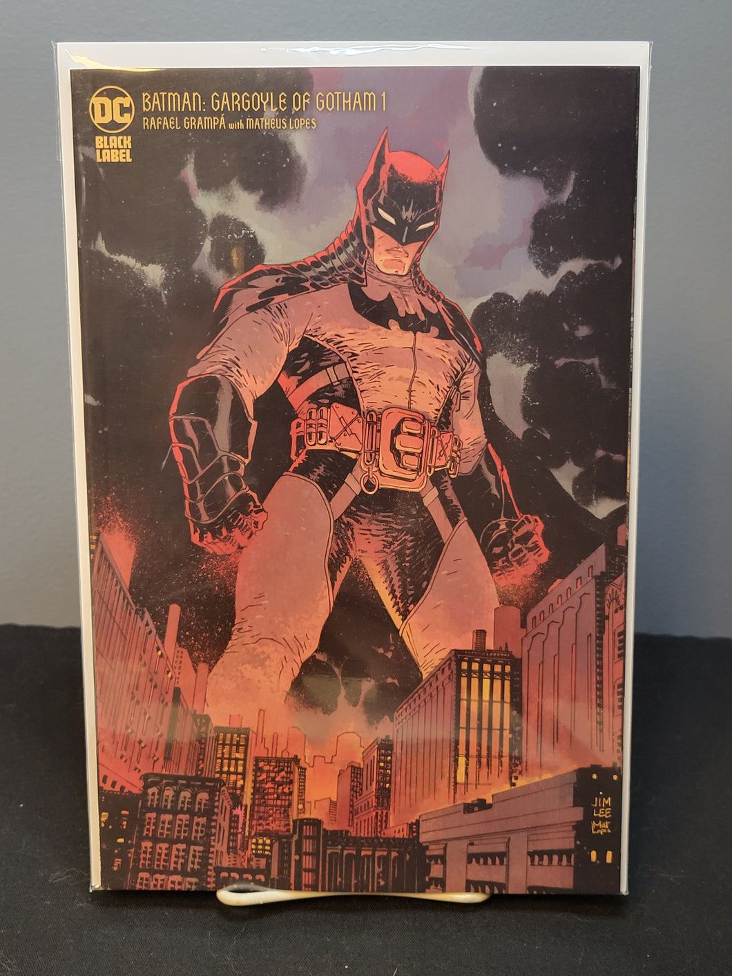 Batman Gargoyle Of Gotham #1 Lee Variant