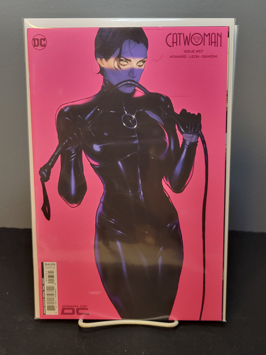 Catwoman #57 Swaby Variant