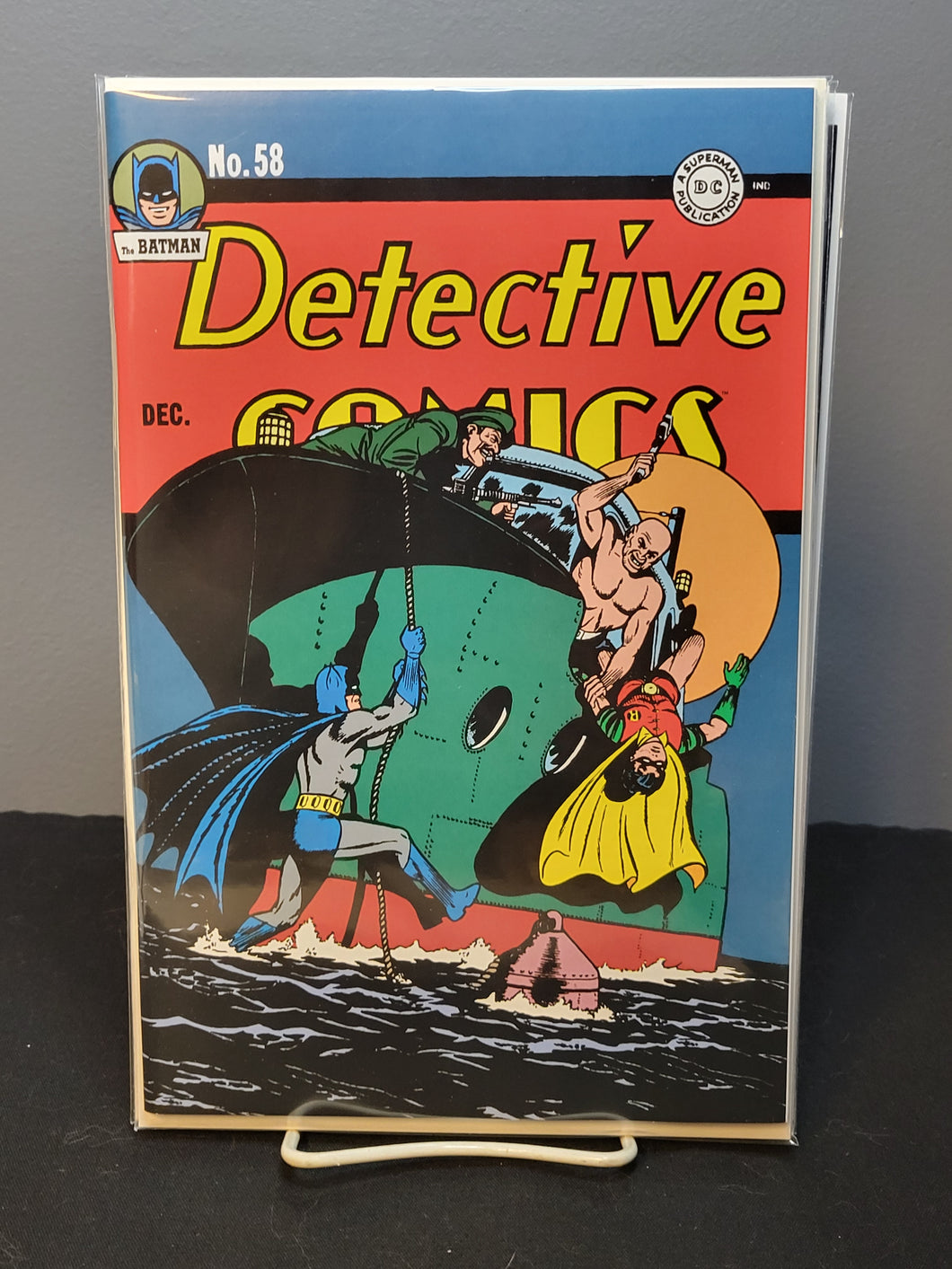 Detective Comics #58 Facsimile Edition