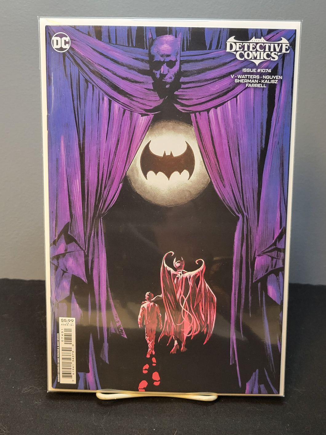 Detective Comics #1074 Perkins Variant