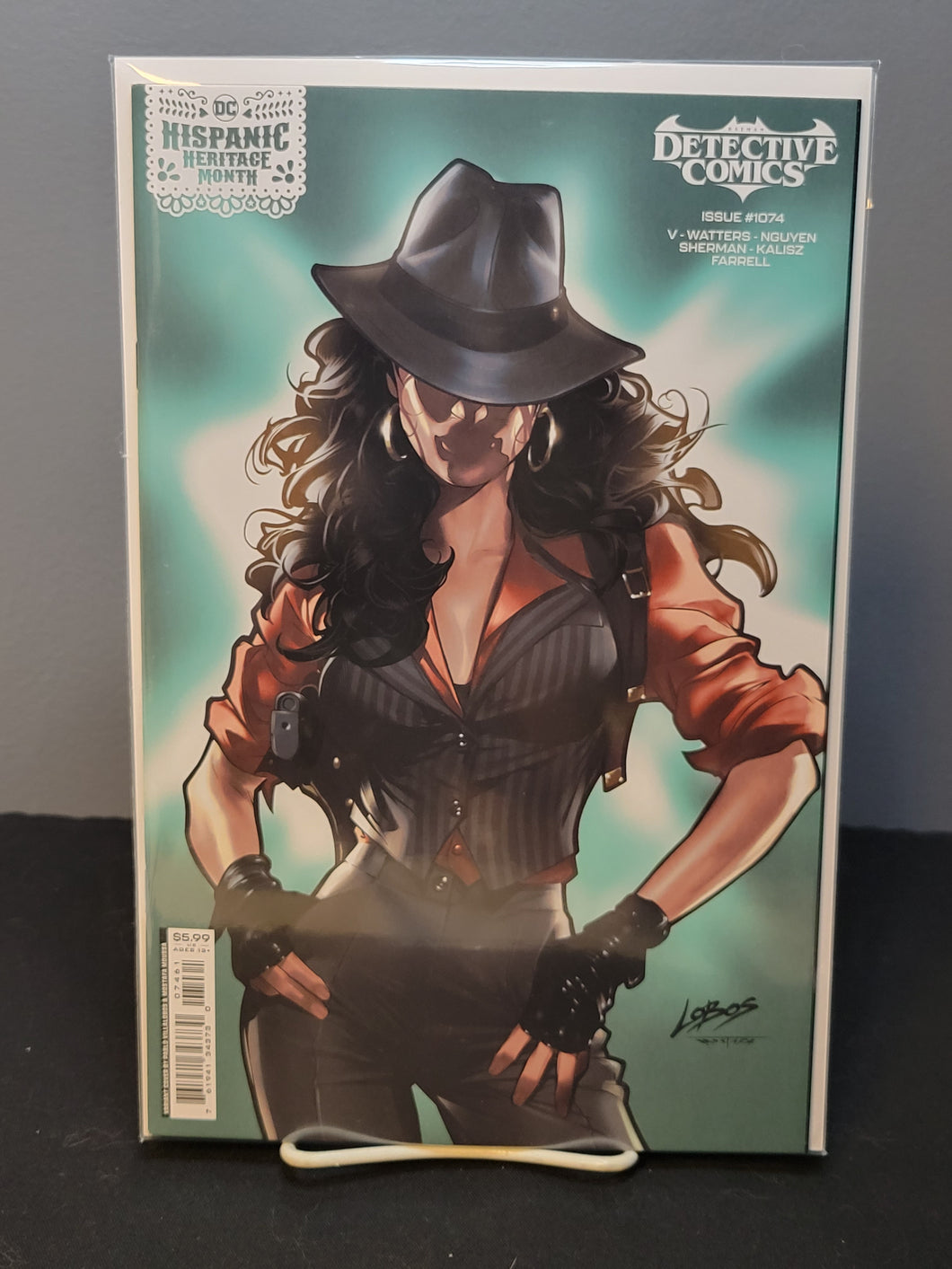 Detective Comics #1074 Villalobos Variant
